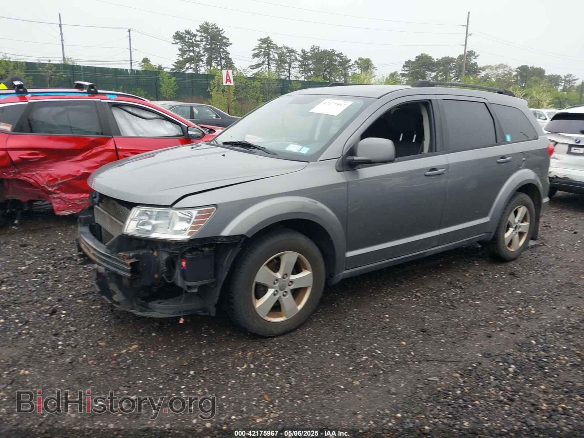 2012 DODGE JOURNEY - VIN: 3C4PDCBG3CT154062 - Фото 2