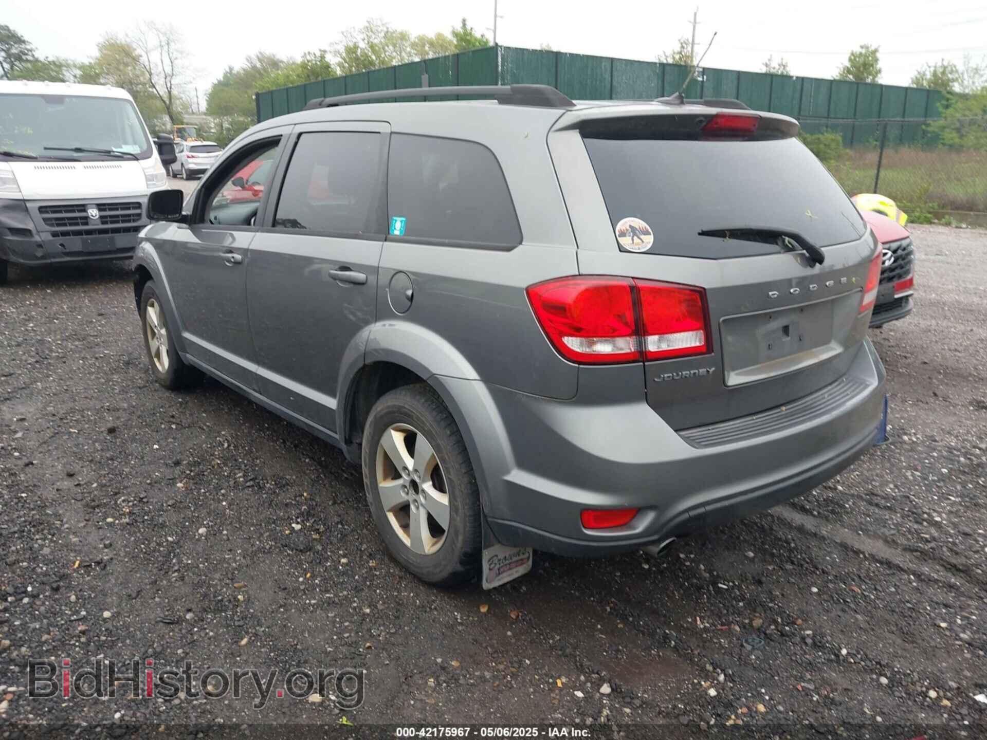 2012 DODGE JOURNEY - VIN: 3C4PDCBG3CT154062 - Фото 3