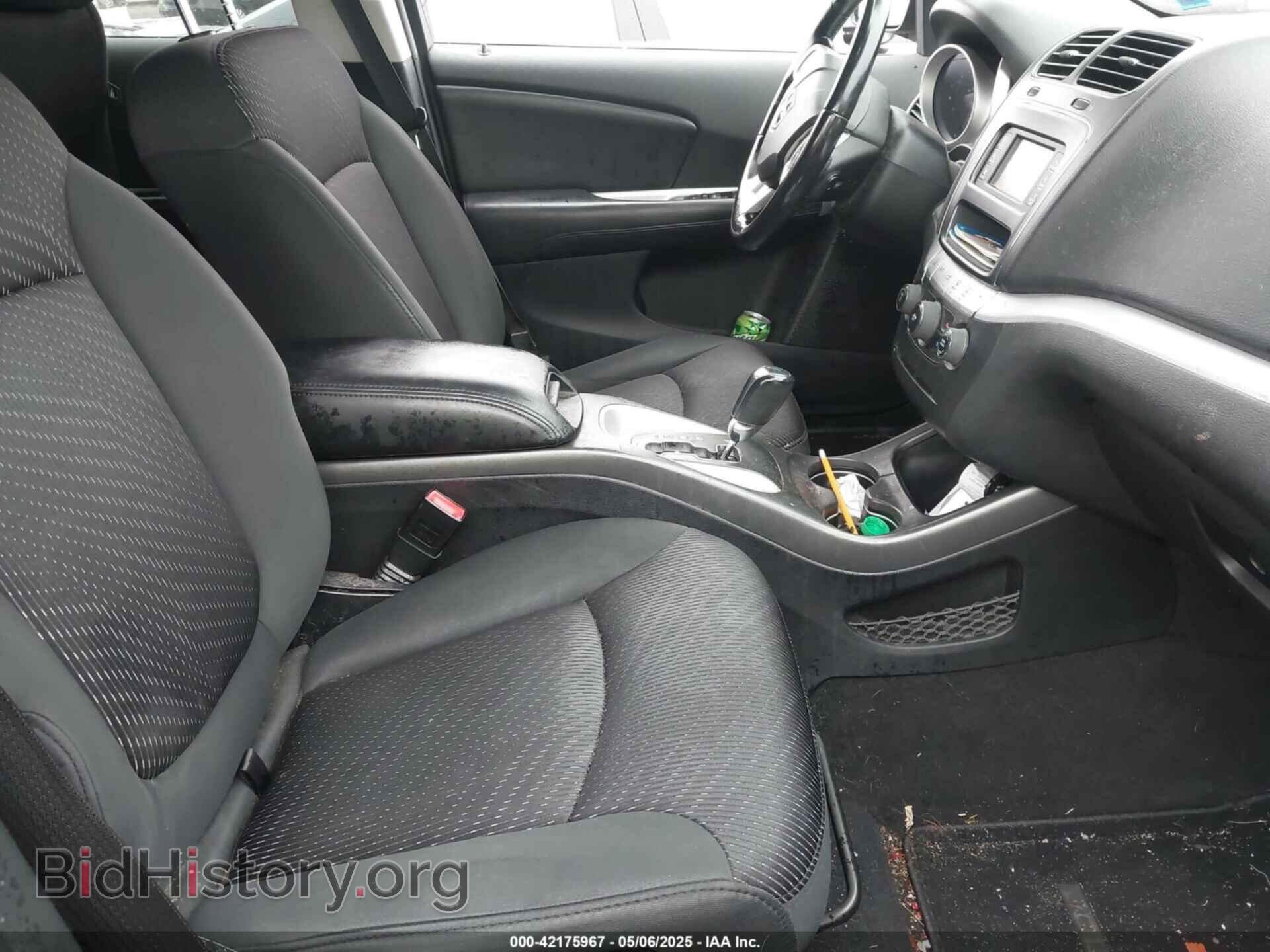 2012 DODGE JOURNEY - VIN: 3C4PDCBG3CT154062 - Фото 5