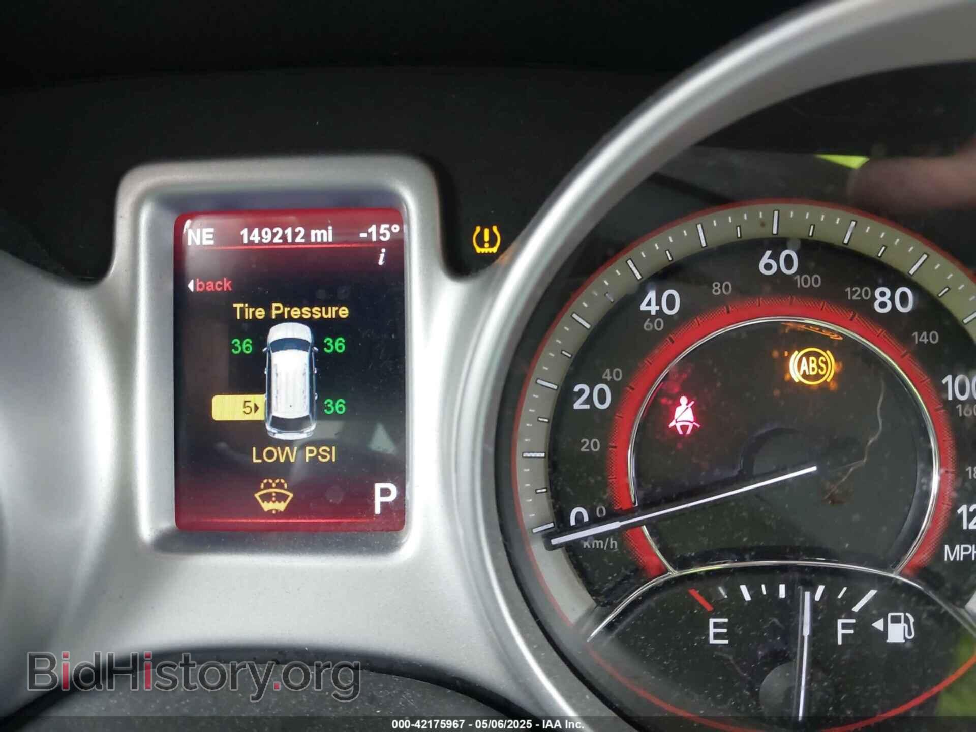 2012 DODGE JOURNEY - VIN: 3C4PDCBG3CT154062 - Фото 7