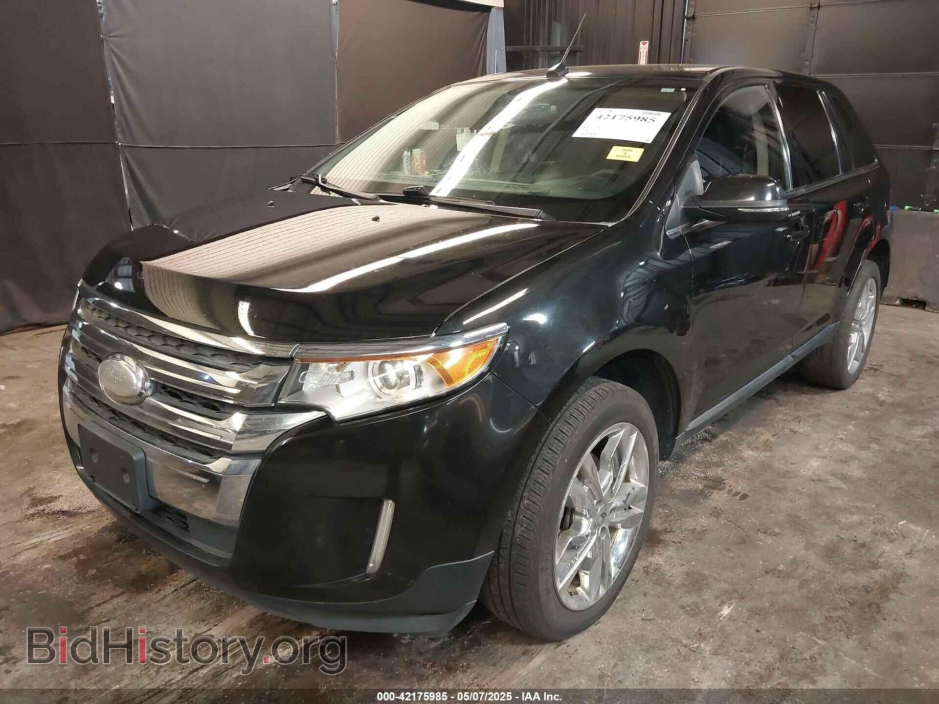 2013 FORD EDGE - VIN: 2FMDK4KC9DBA39597 - Фото 2