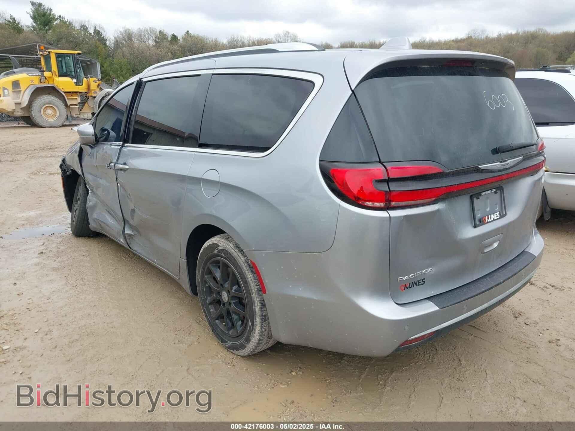 2021 CHRYSLER PACIFICA - VIN: 2C4RC1BG0MR531936 - Фото 3