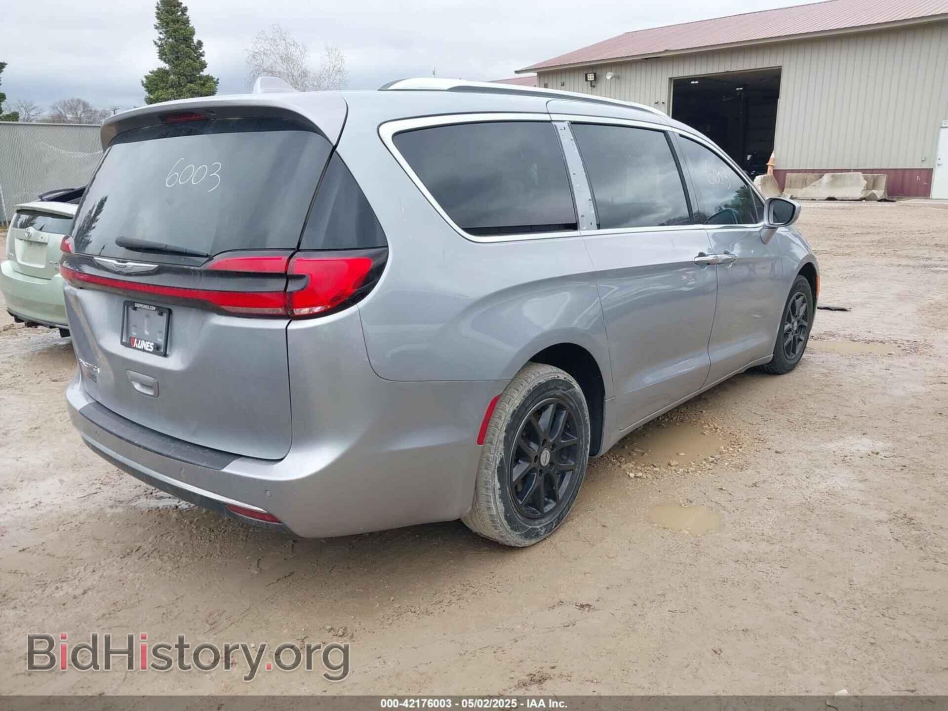 2021 CHRYSLER PACIFICA - VIN: 2C4RC1BG0MR531936 - Фото 4