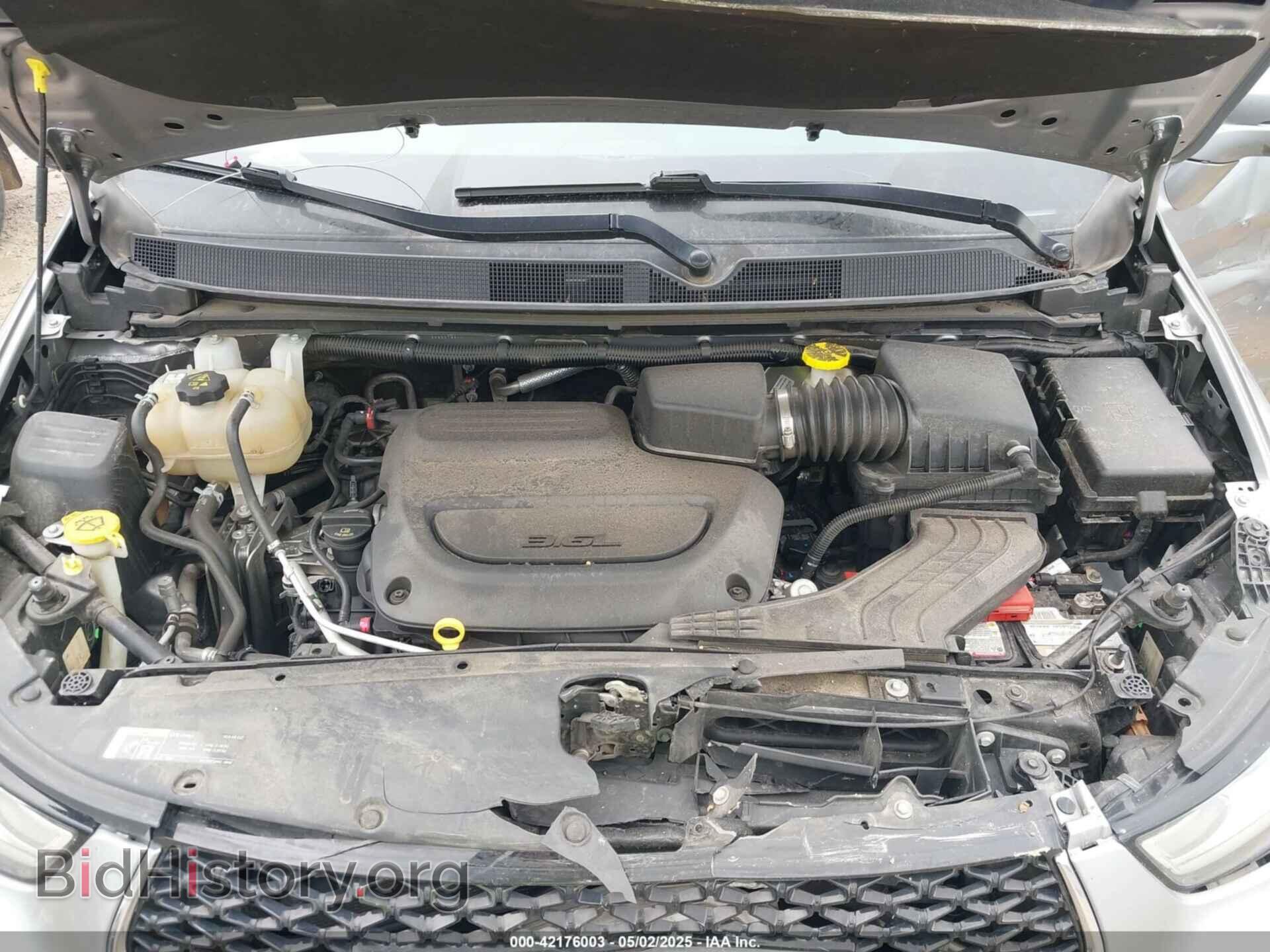 2021 CHRYSLER PACIFICA - VIN: 2C4RC1BG0MR531936 - Фото 10