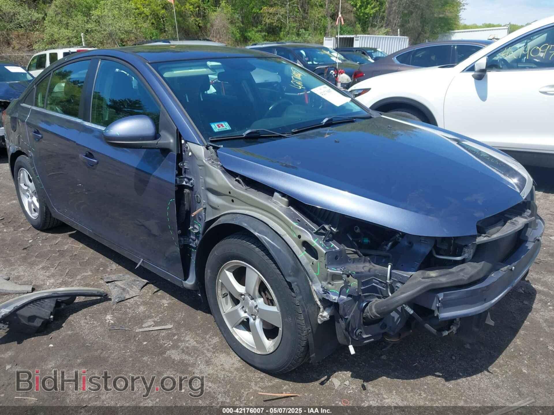 Photo 1G1PC5SB2E7205747 - CHEVROLET CRUZE 2014