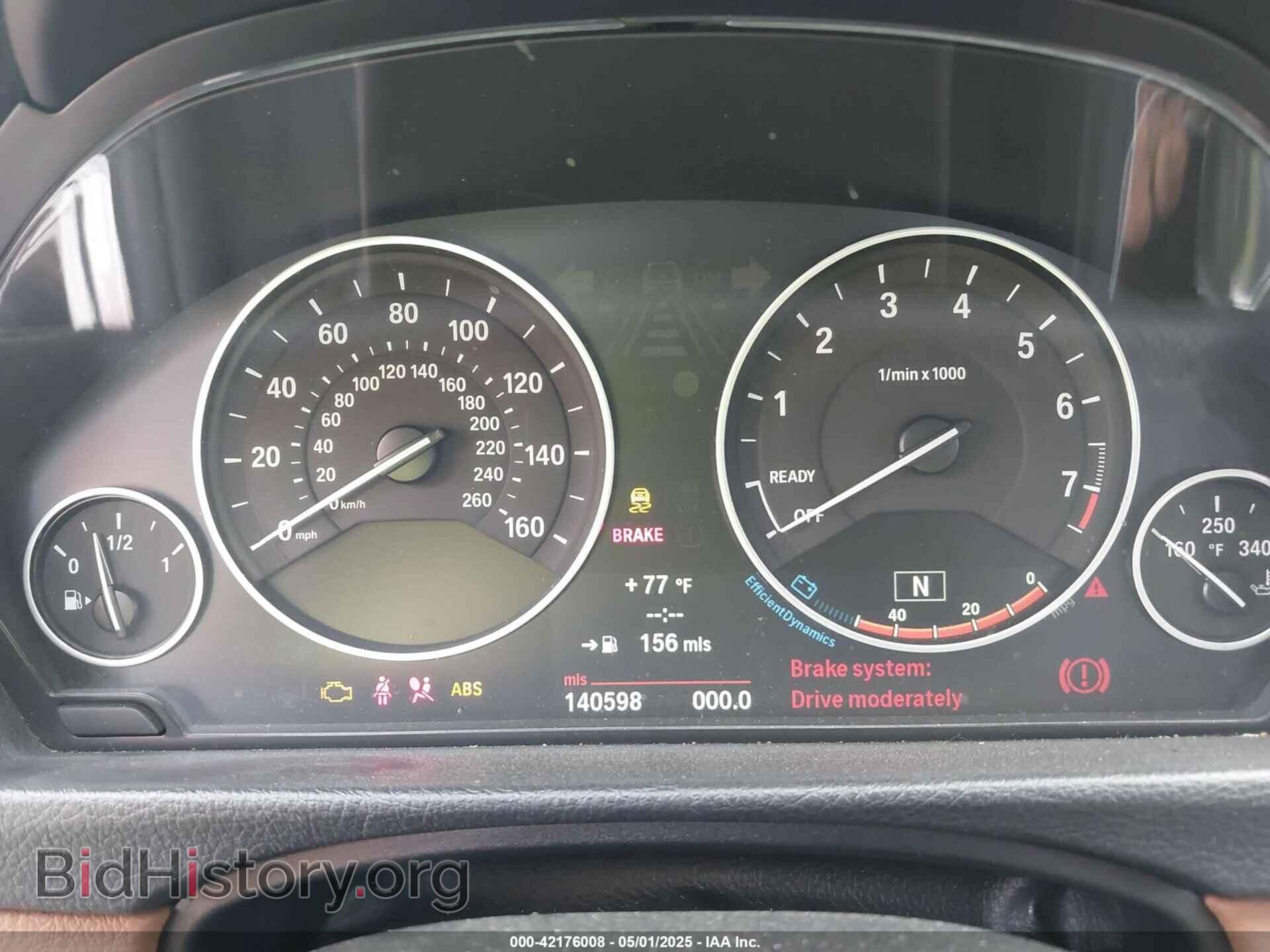2012 BMW 328I - VIN: WBA3A5C57CF347953 - Фото 7