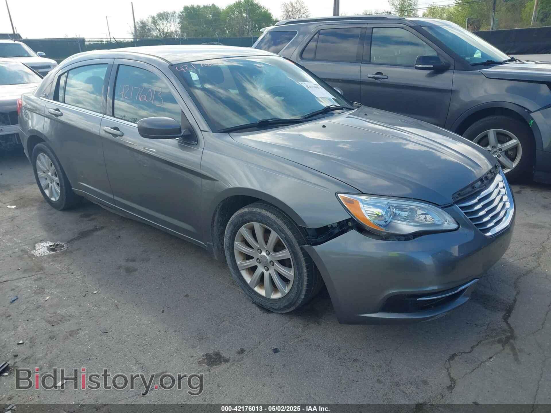 Фотография 1C3CCBBB6CN278296 - CHRYSLER 200 2012
