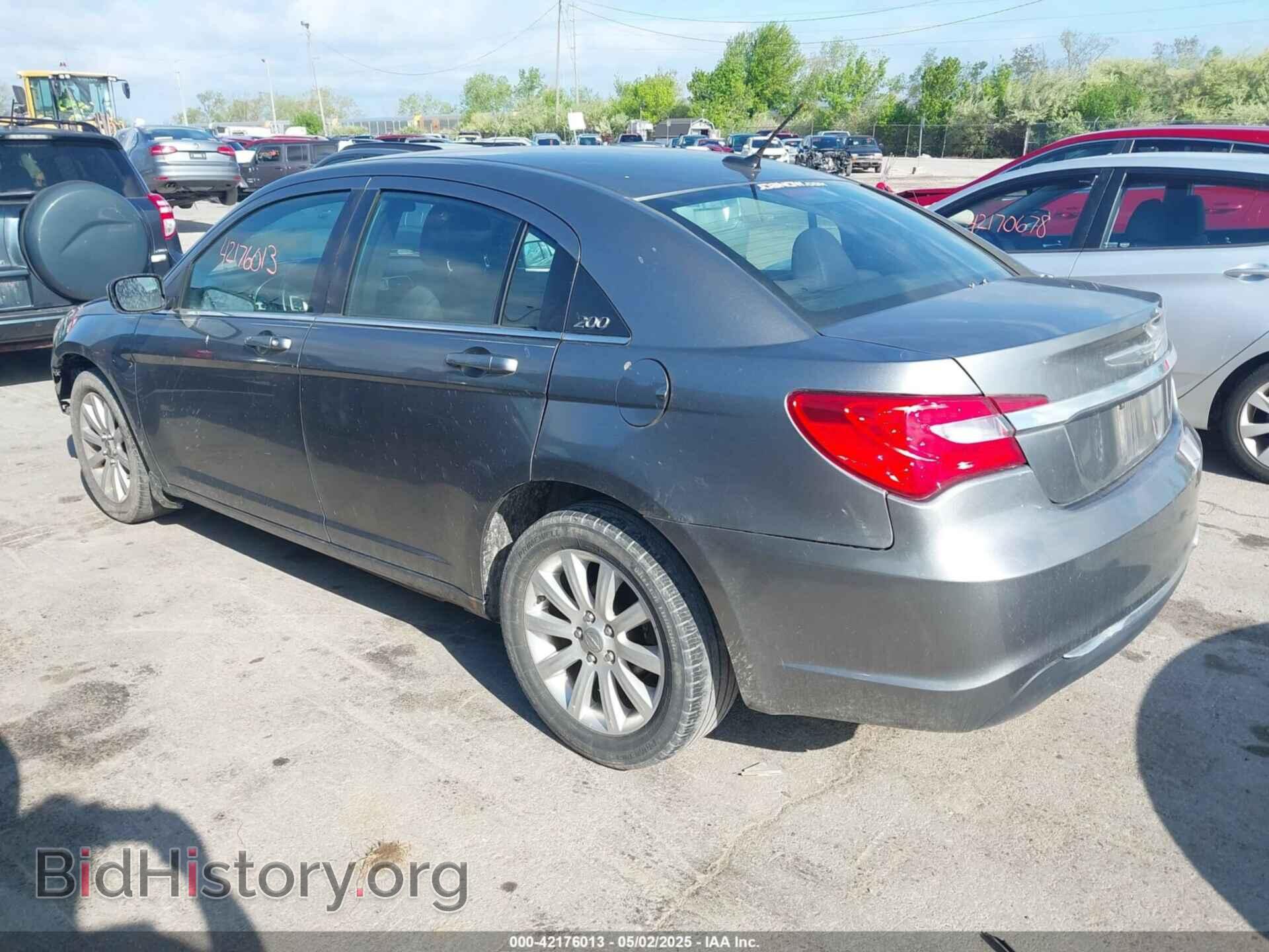 2012 CHRYSLER 200 - VIN: 1C3CCBBB6CN278296 - Фото 3