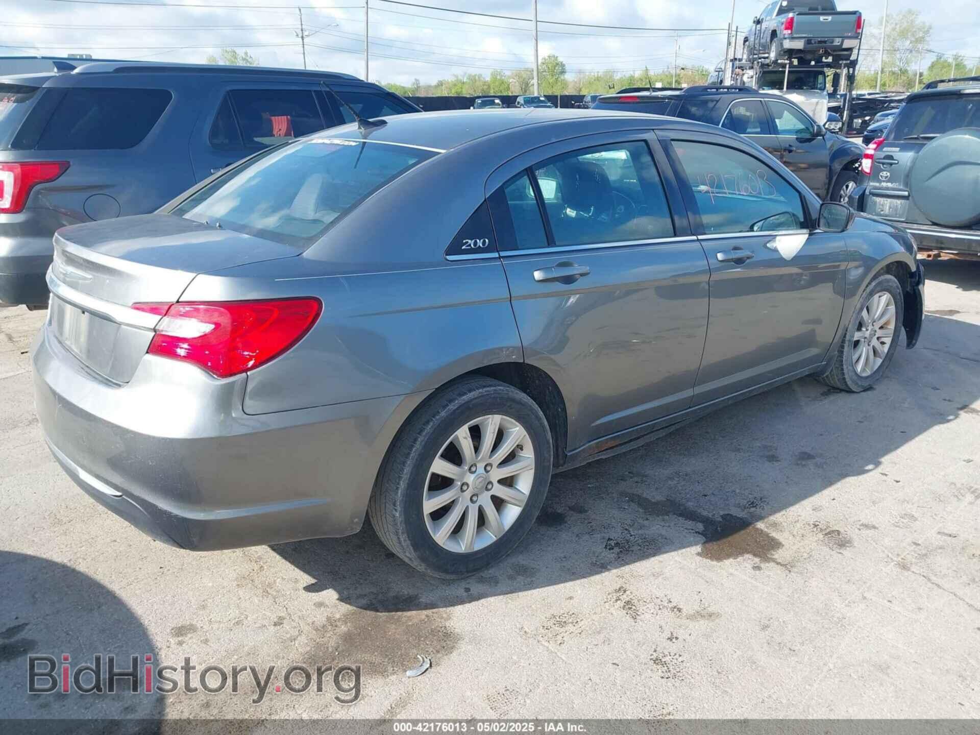 2012 CHRYSLER 200 - VIN: 1C3CCBBB6CN278296 - Фото 4