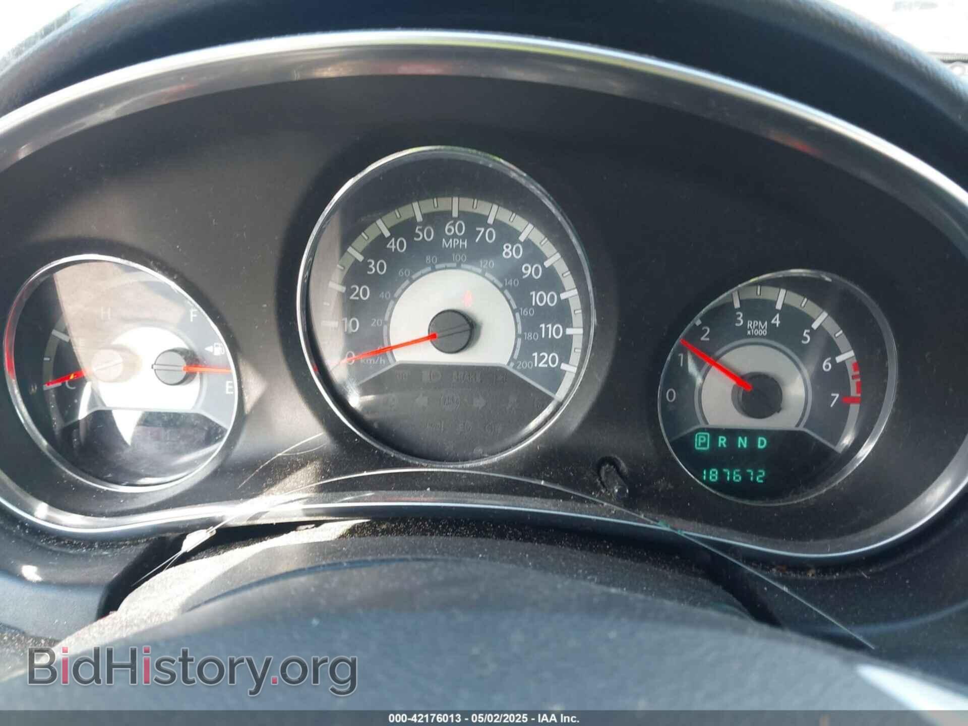 2012 CHRYSLER 200 - VIN: 1C3CCBBB6CN278296 - Фото 7