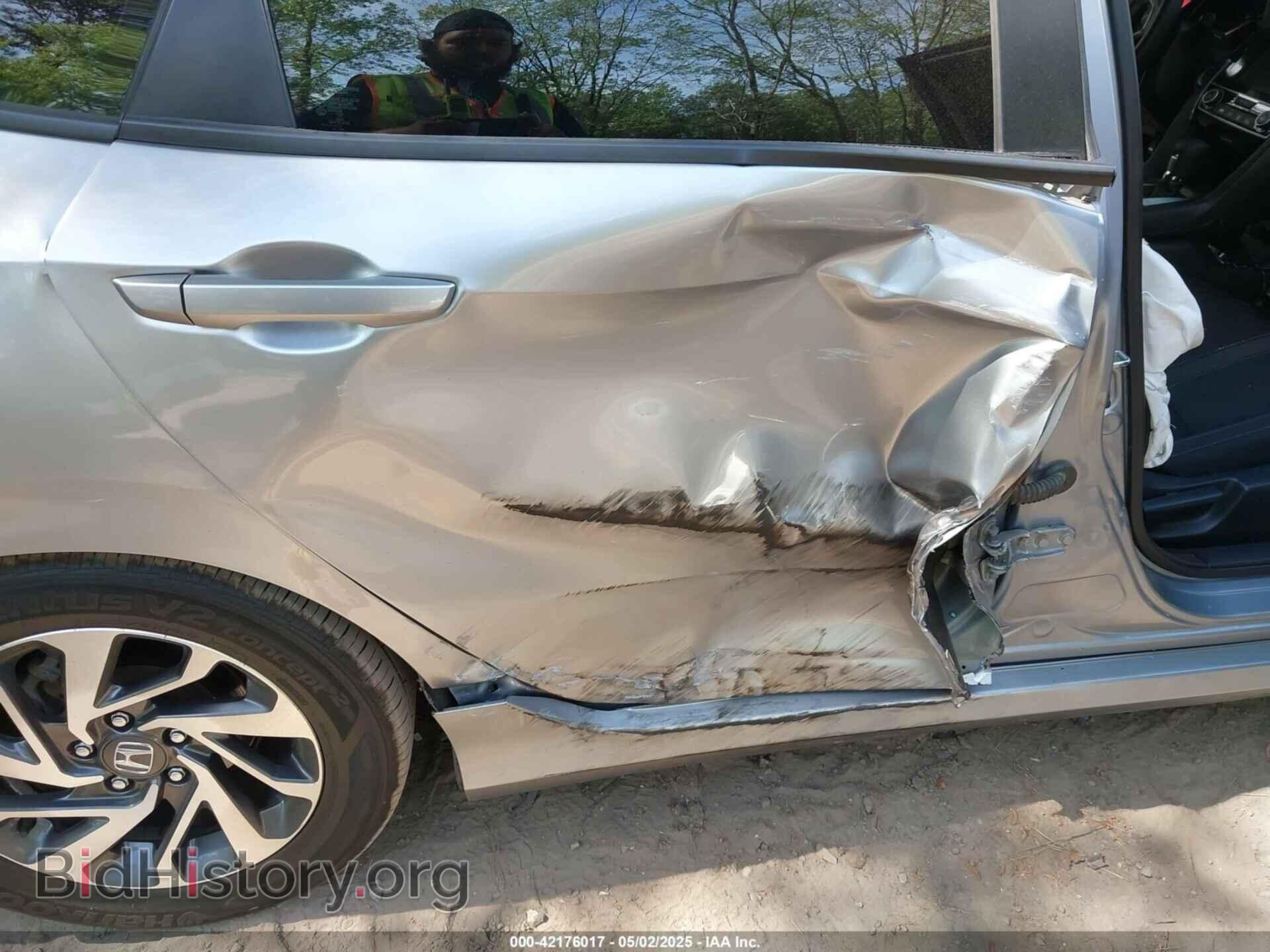 2016 HONDA CIVIC - VIN: 2HGFC2F77GH531320 - Фото 6