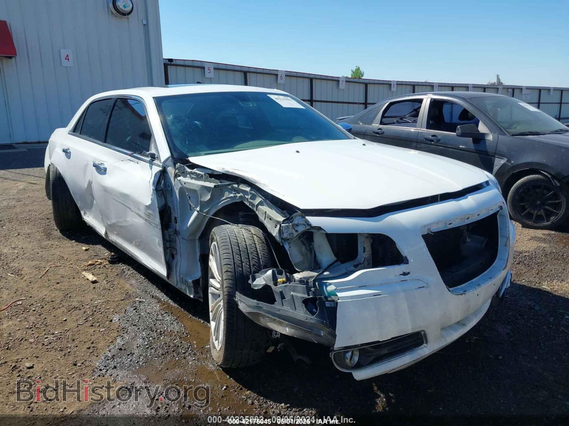 Фотография 2C3CCAEG2EH255367 - CHRYSLER 300C 2014