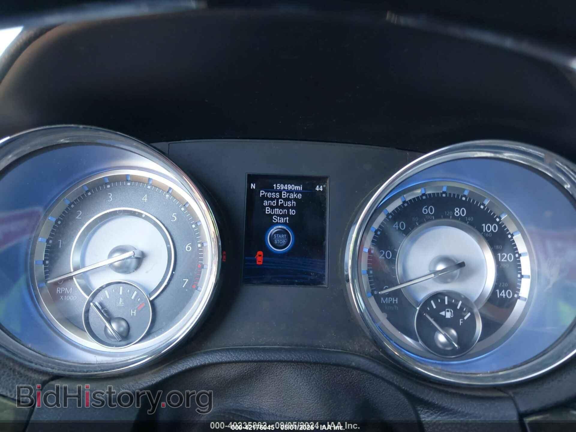 2014 CHRYSLER 300C - VIN: 2C3CCAEG2EH255367 - Фото 7