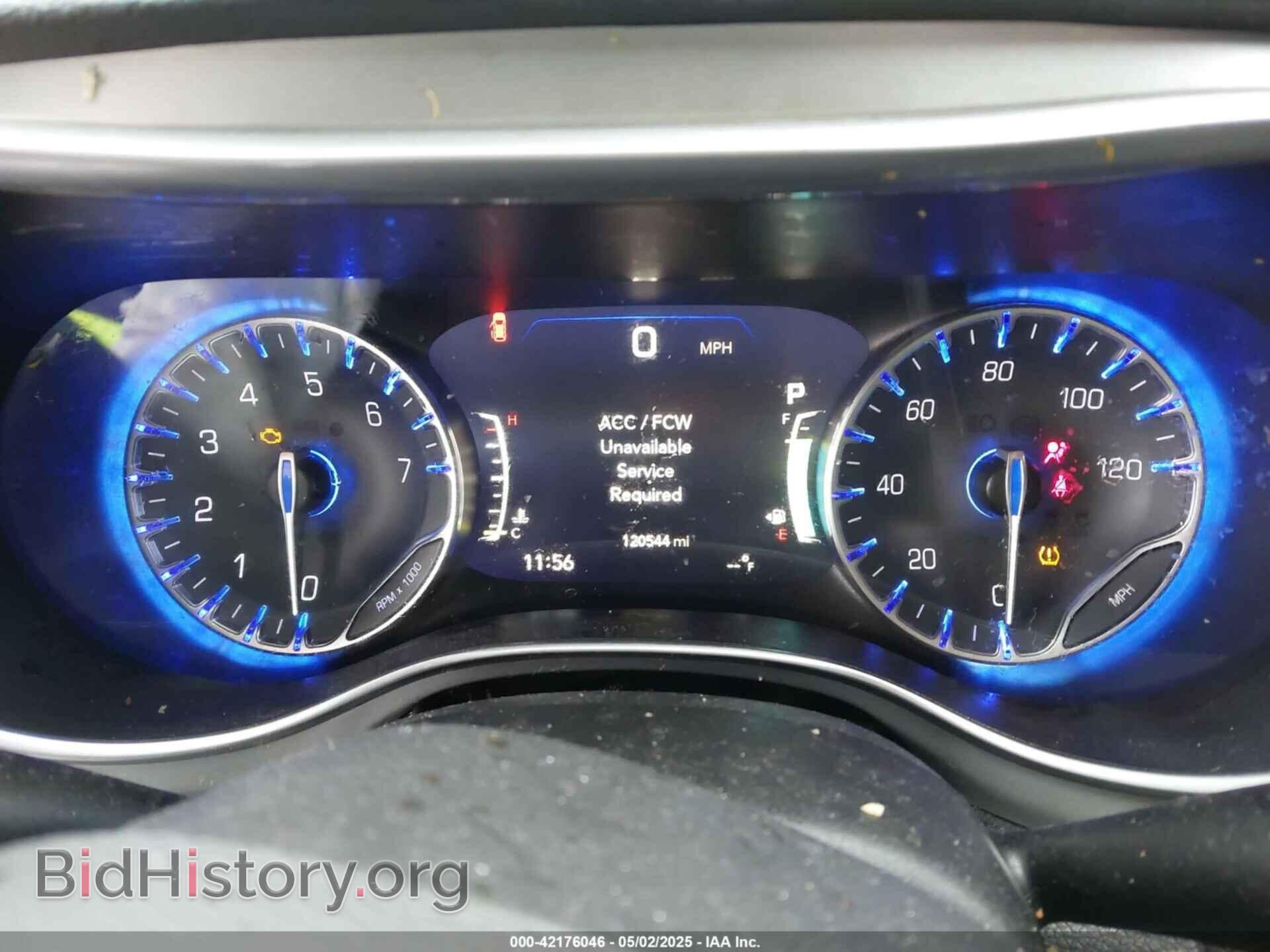 2018 CHRYSLER PACIFICA - VIN: 2C4RC1GG2JR358215 - Фото 7