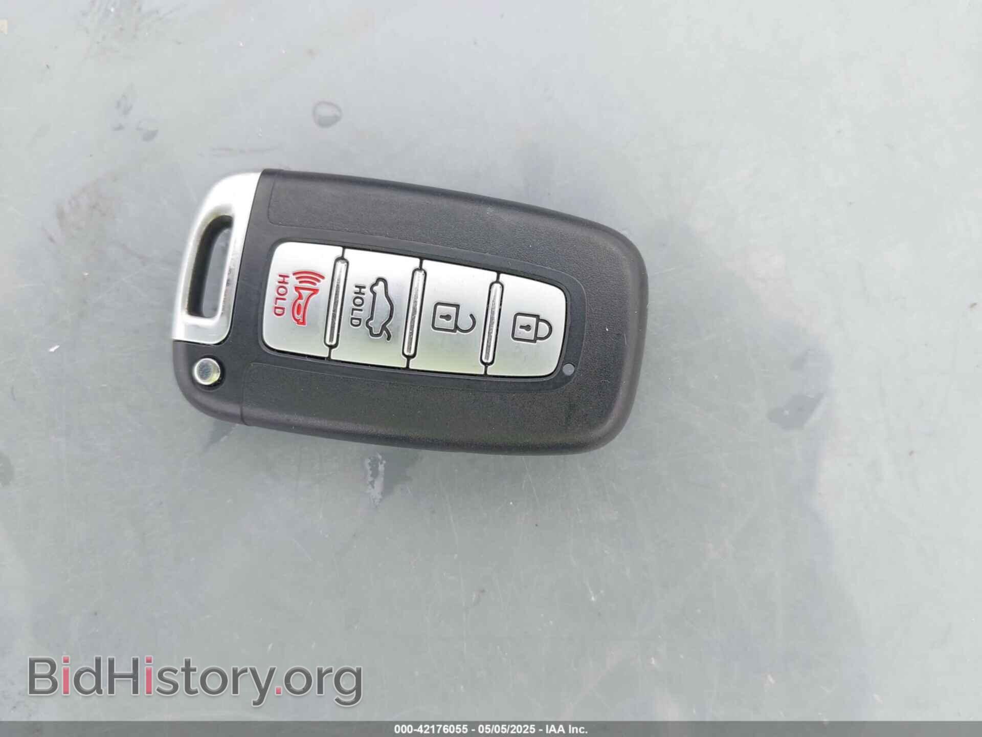 2012 HYUNDAI SONATA - VIN: 5NPEC4AC0CH499659 - Фото 11