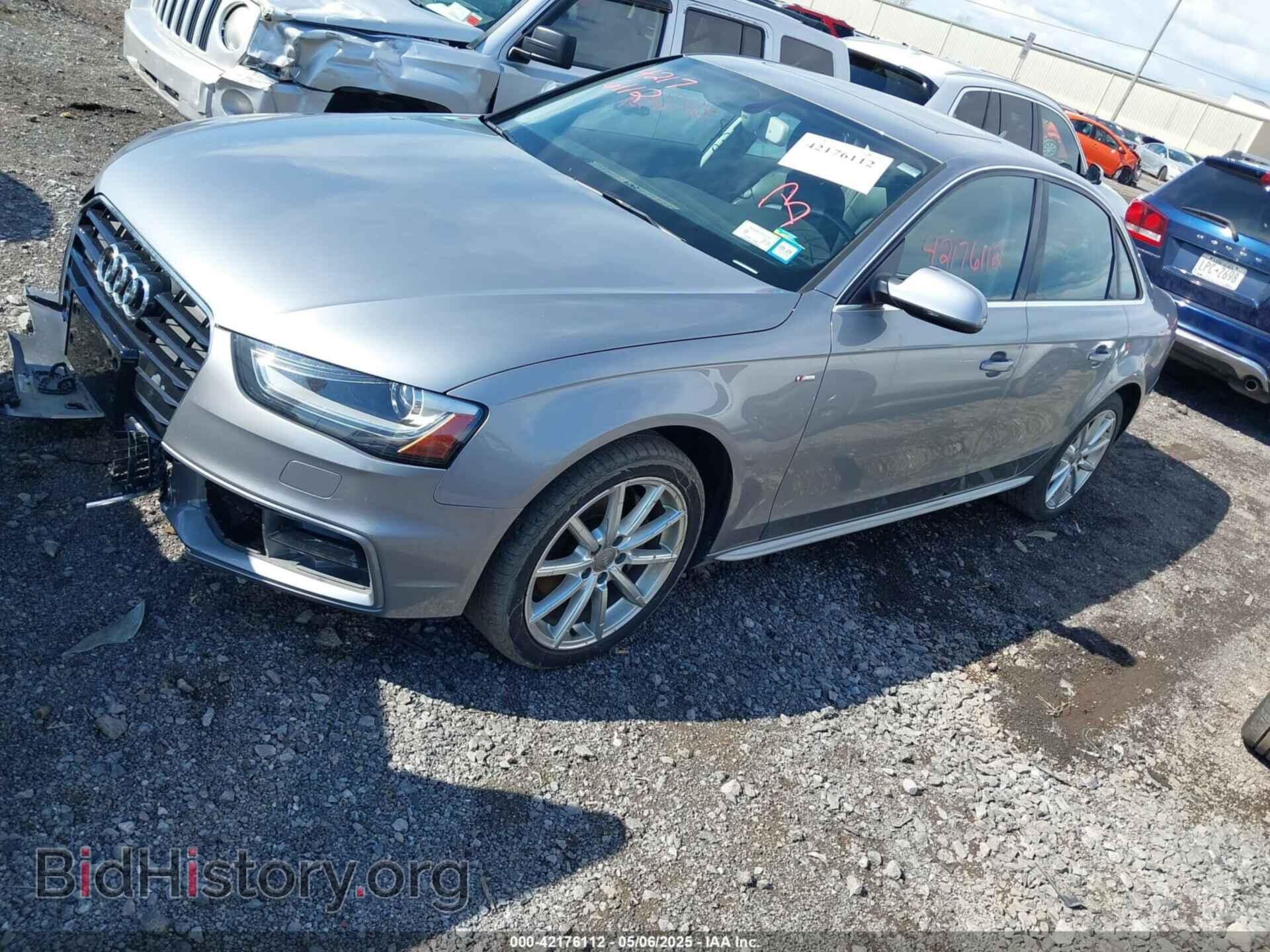 2015 AUDI A4 - VIN: WAUFFAFL2FN020176 - Фото 2