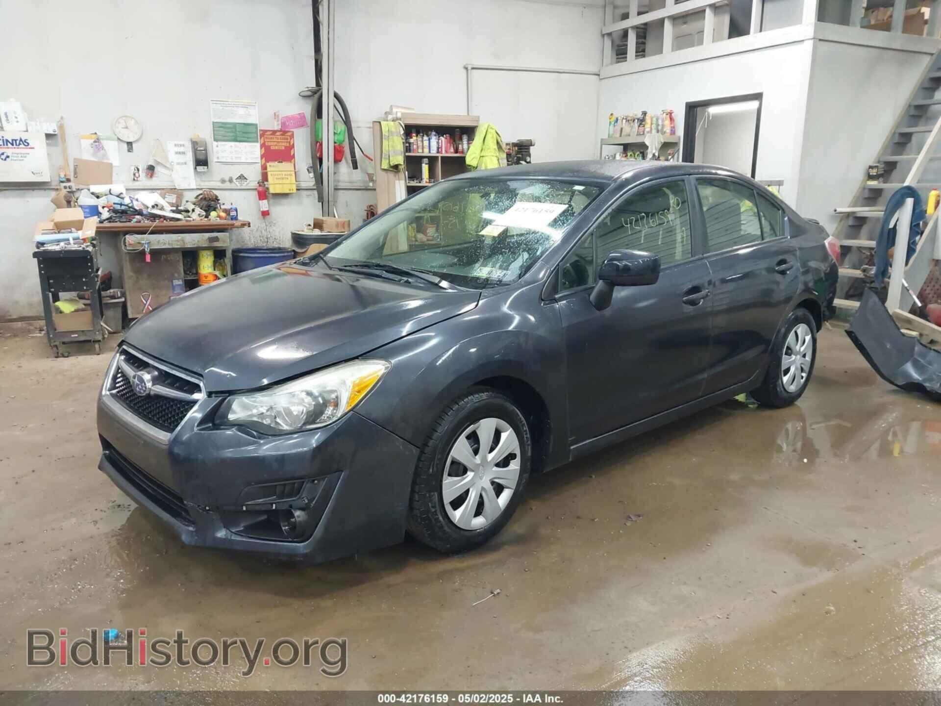 2015 SUBARU IMPREZA - VIN: JF1GJAA62FH006080 - Фото 2
