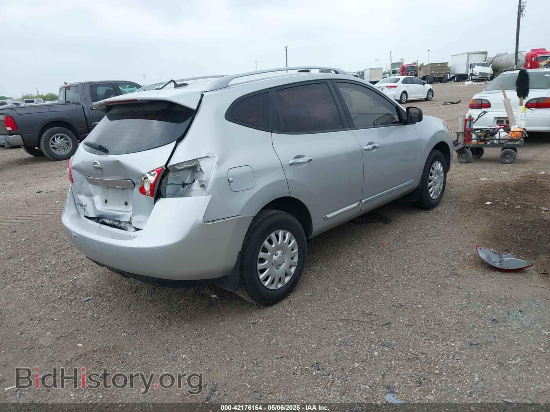 2015 NISSAN ROGUE SELECT - VIN: JN8AS5MT4FW668409 - Фото 4