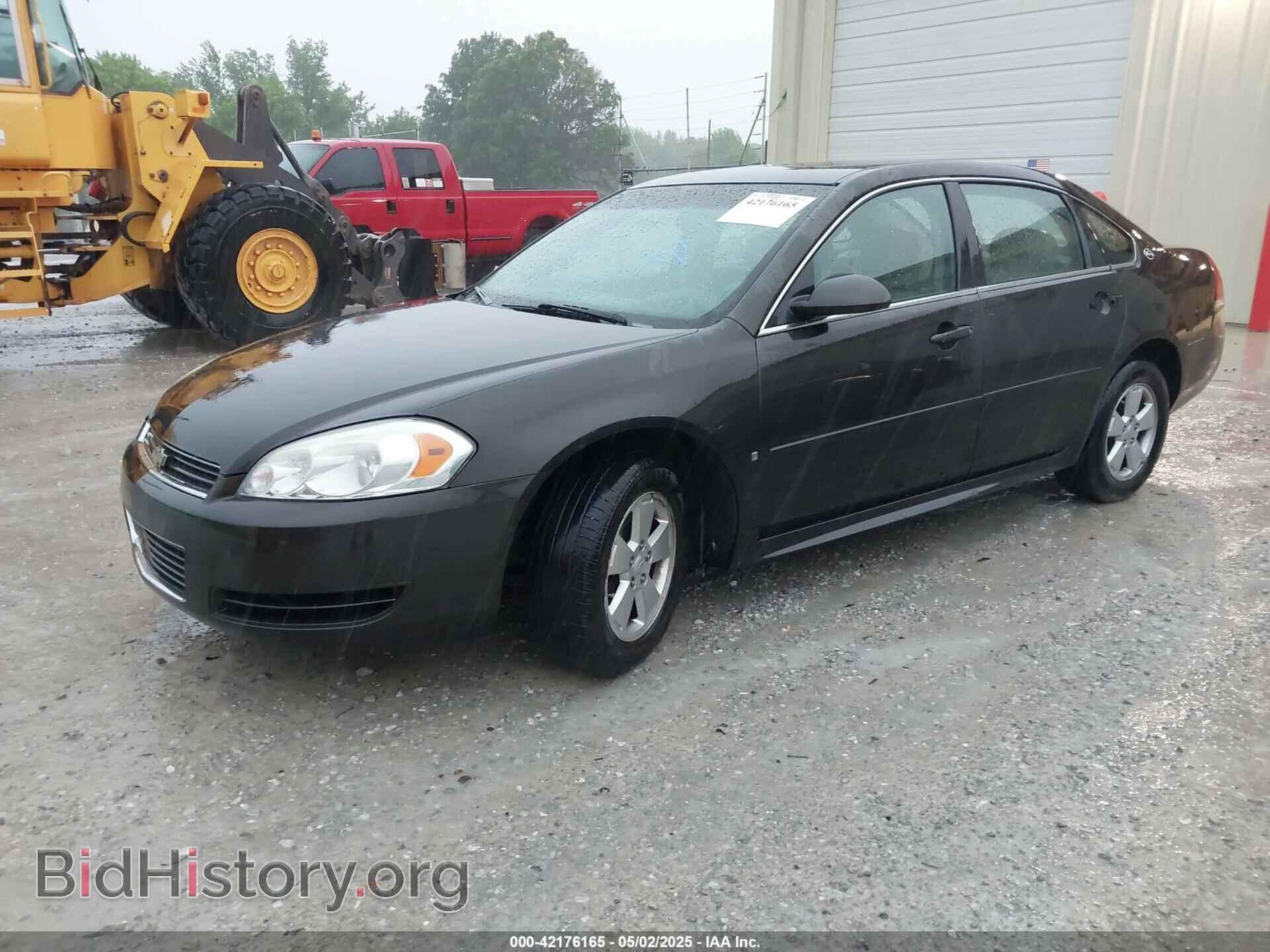 2009 CHEVROLET IMPALA - VIN: 2G1WT57N491187897 - Фото 2