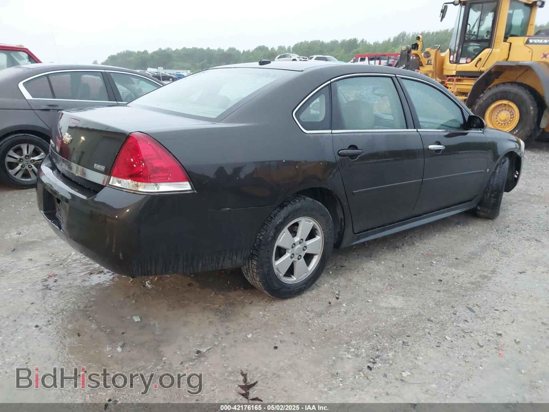 2009 CHEVROLET IMPALA - VIN: 2G1WT57N491187897 - Фото 4