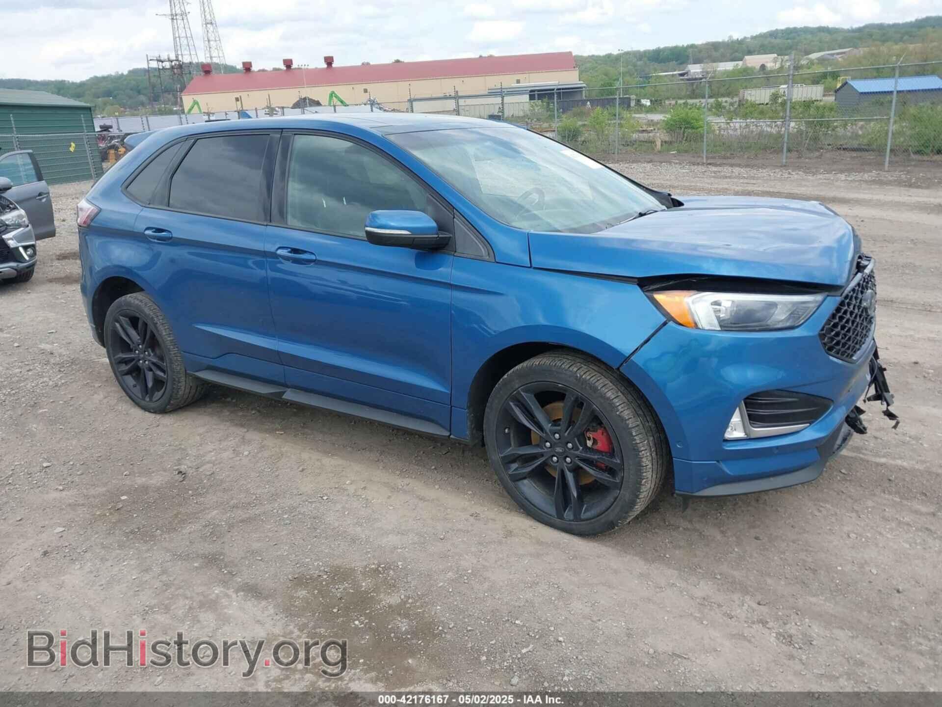 Фотография 2FMPK4AP8KBB26955 - FORD EDGE 2019