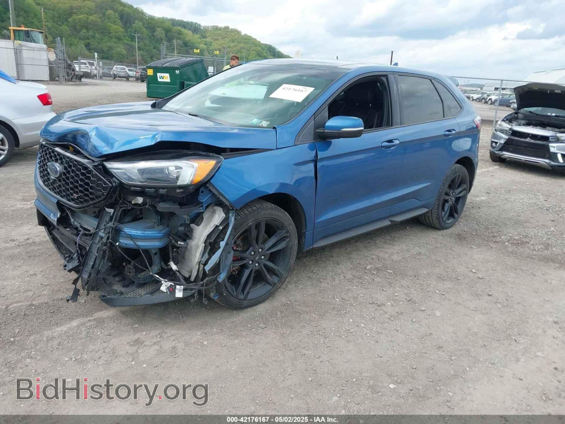 2019 FORD EDGE - VIN: 2FMPK4AP8KBB26955 - Фото 2