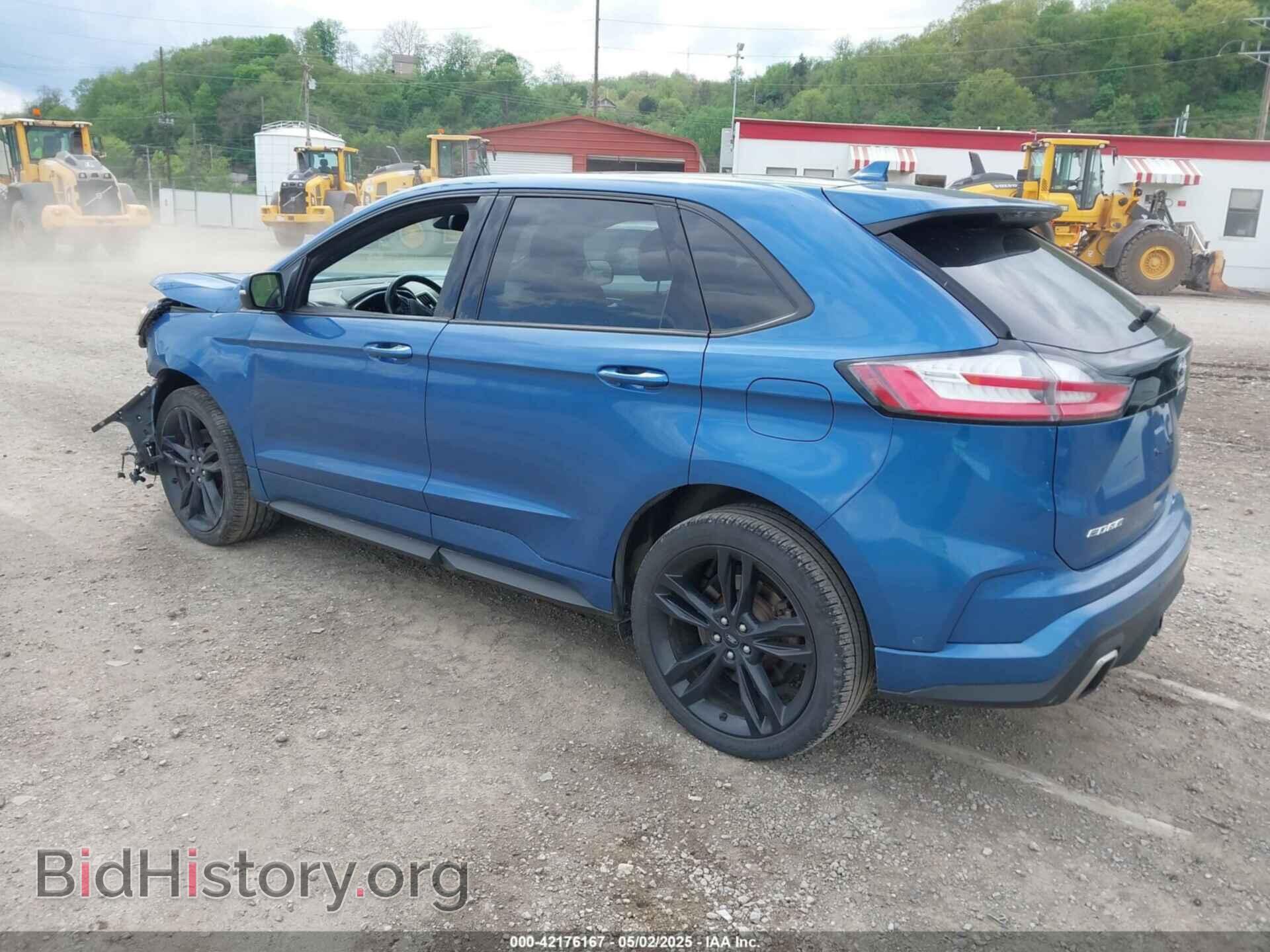 2019 FORD EDGE - VIN: 2FMPK4AP8KBB26955 - Фото 3