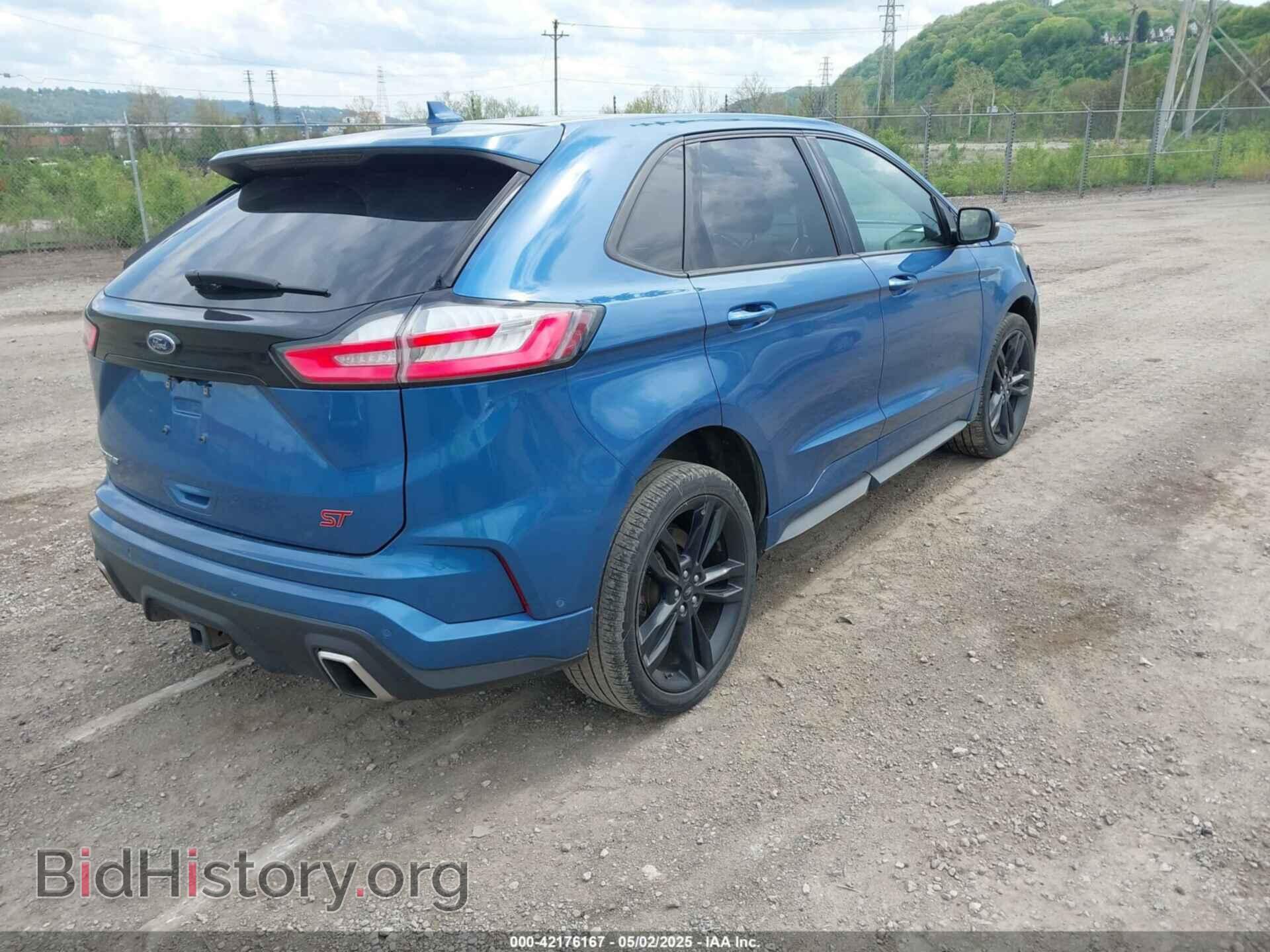 2019 FORD EDGE - VIN: 2FMPK4AP8KBB26955 - Фото 4