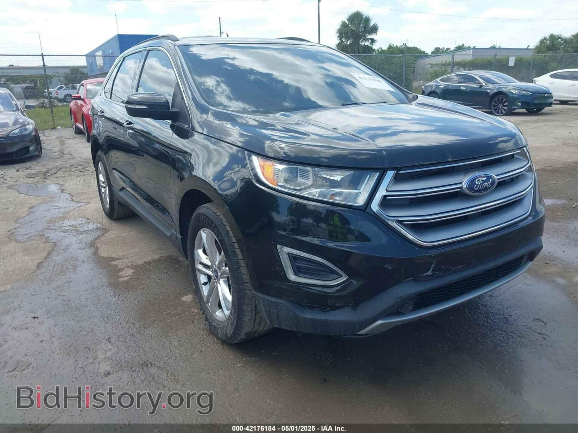 Photo 2FMTK4J90FBB02669 - FORD EDGE 2015