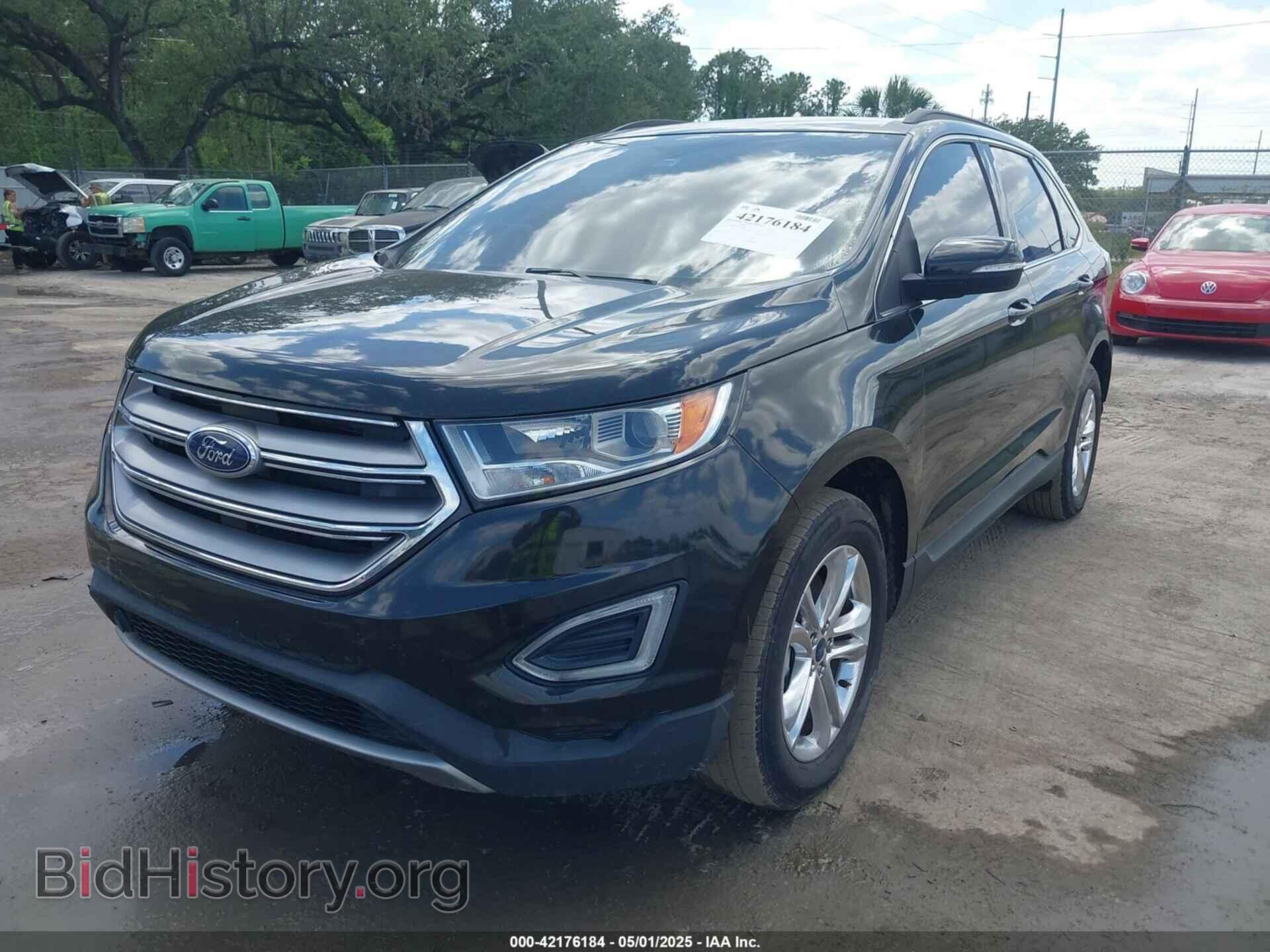 2015 FORD EDGE - VIN: 2FMTK4J90FBB02669 - Photo 2