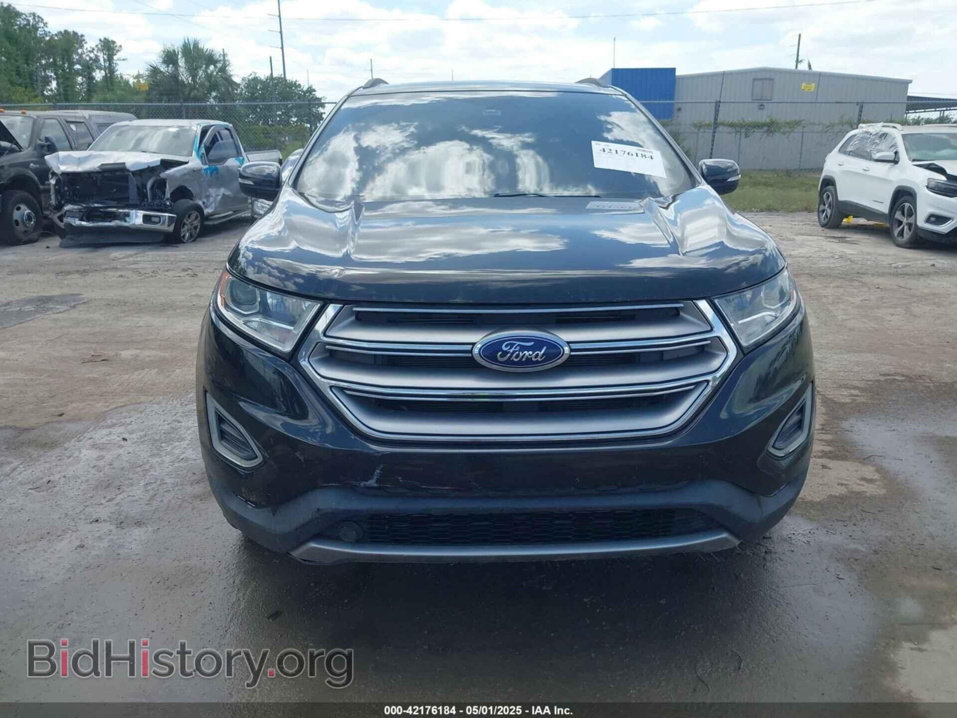 2015 FORD EDGE - VIN: 2FMTK4J90FBB02669 - Photo 12