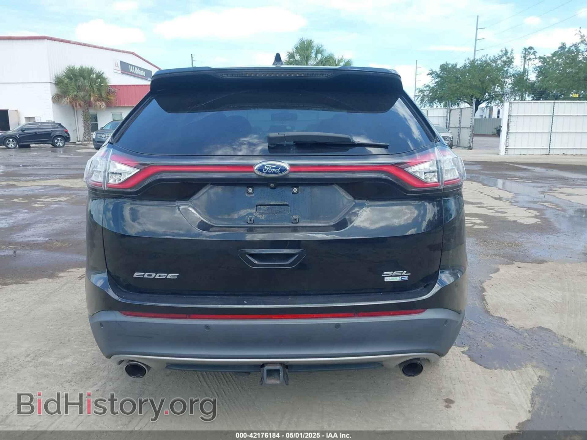 2015 FORD EDGE - VIN: 2FMTK4J90FBB02669 - Photo 16