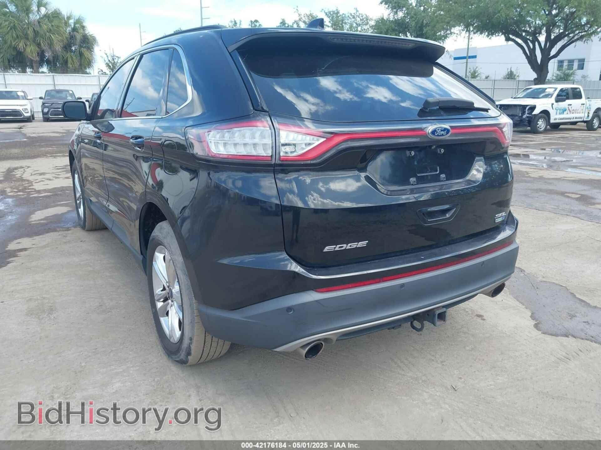 2015 FORD EDGE - VIN: 2FMTK4J90FBB02669 - Photo 3