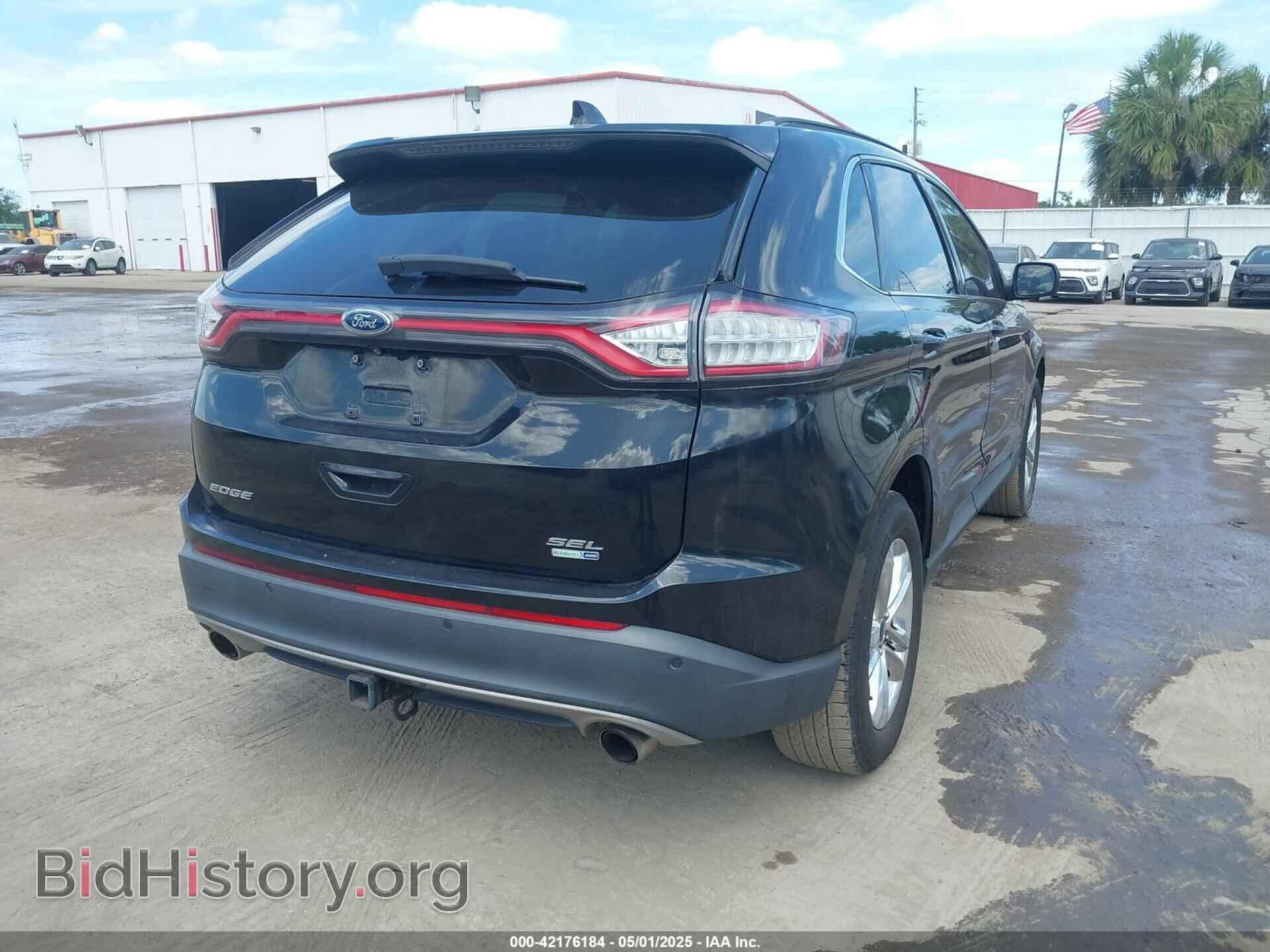 2015 FORD EDGE - VIN: 2FMTK4J90FBB02669 - Photo 4