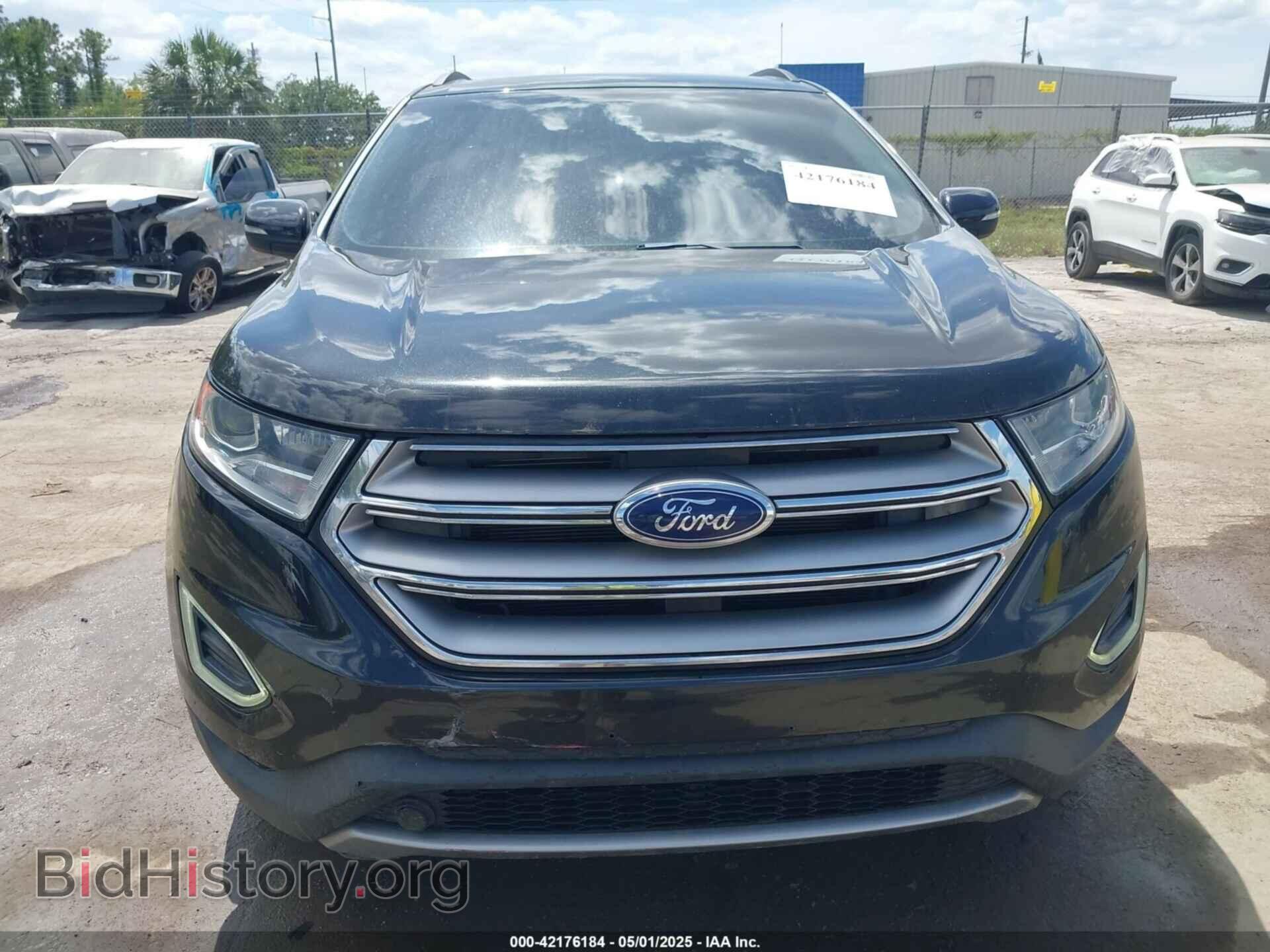 2015 FORD EDGE - VIN: 2FMTK4J90FBB02669 - Photo 6