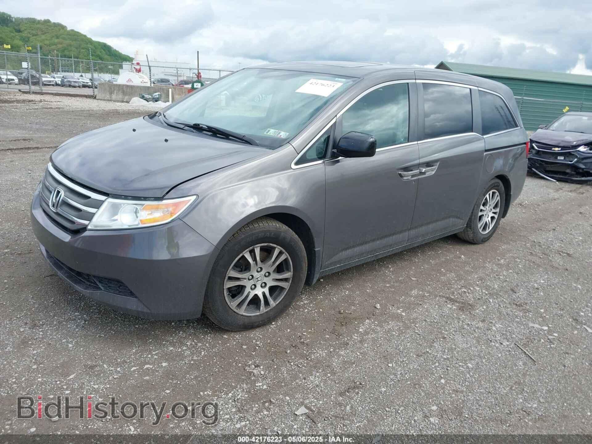 2012 HONDA ODYSSEY - VIN: 5FNRL5H68CB060487 - Фото 2