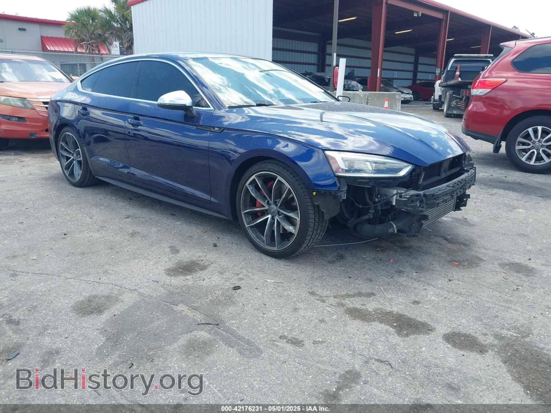Photo WAUC4CF58JA003890 - AUDI S5 2018