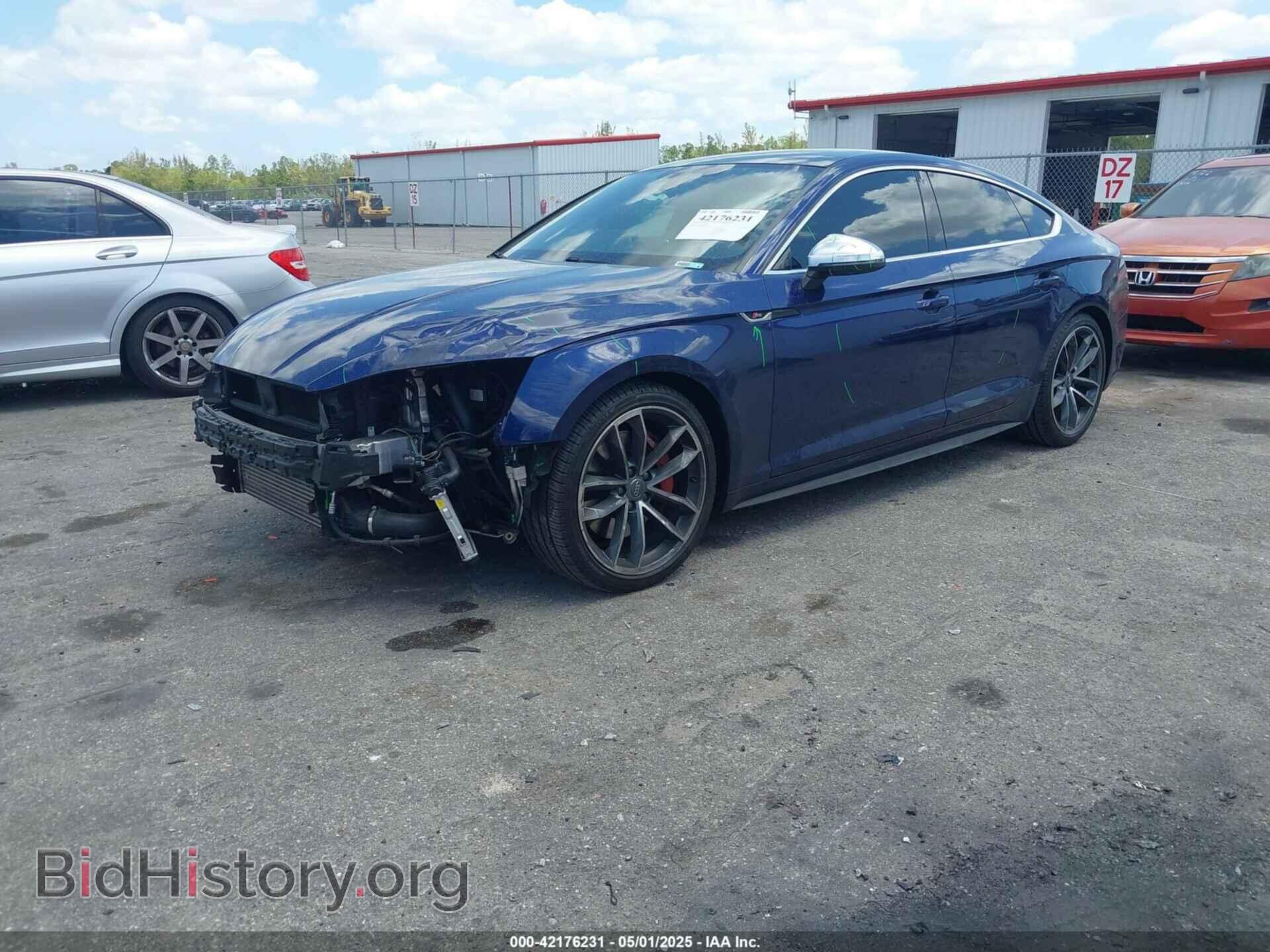 2018 AUDI S5 - VIN: WAUC4CF58JA003890 - Фото 2