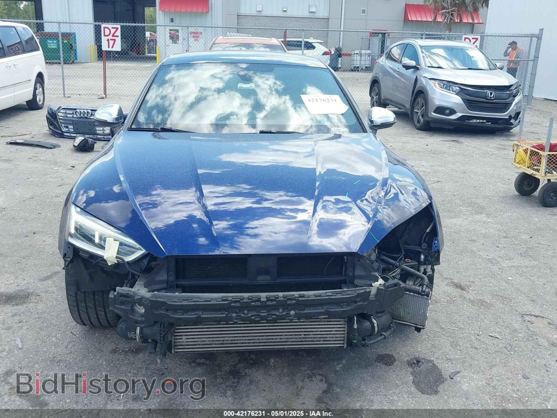 2018 AUDI S5 - VIN: WAUC4CF58JA003890 - Фото 13