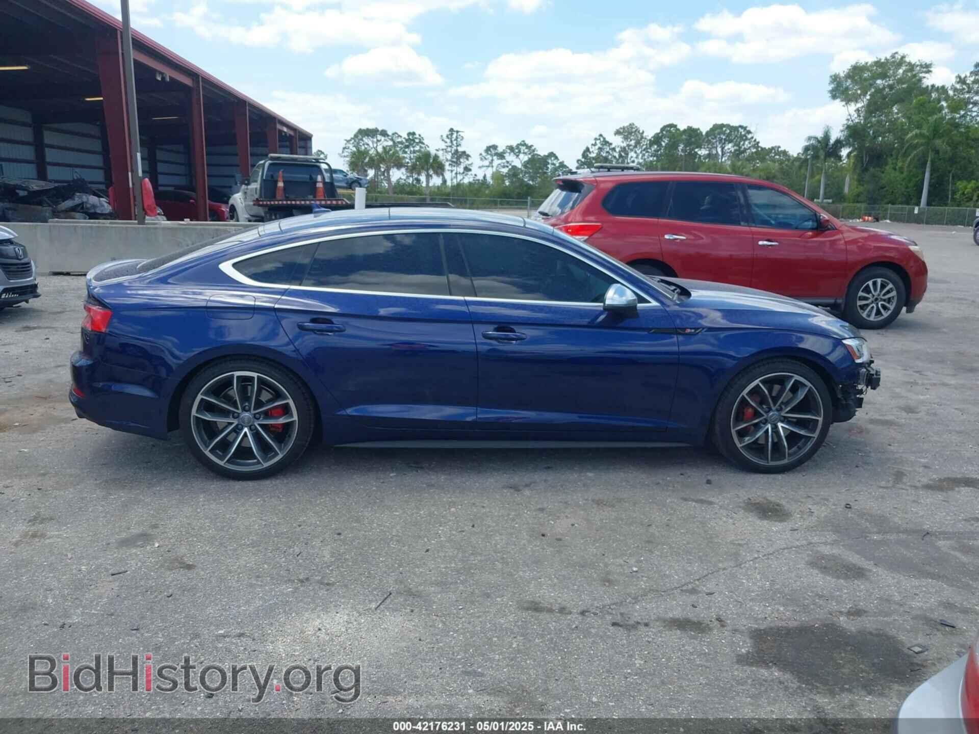 2018 AUDI S5 - VIN: WAUC4CF58JA003890 - Фото 14