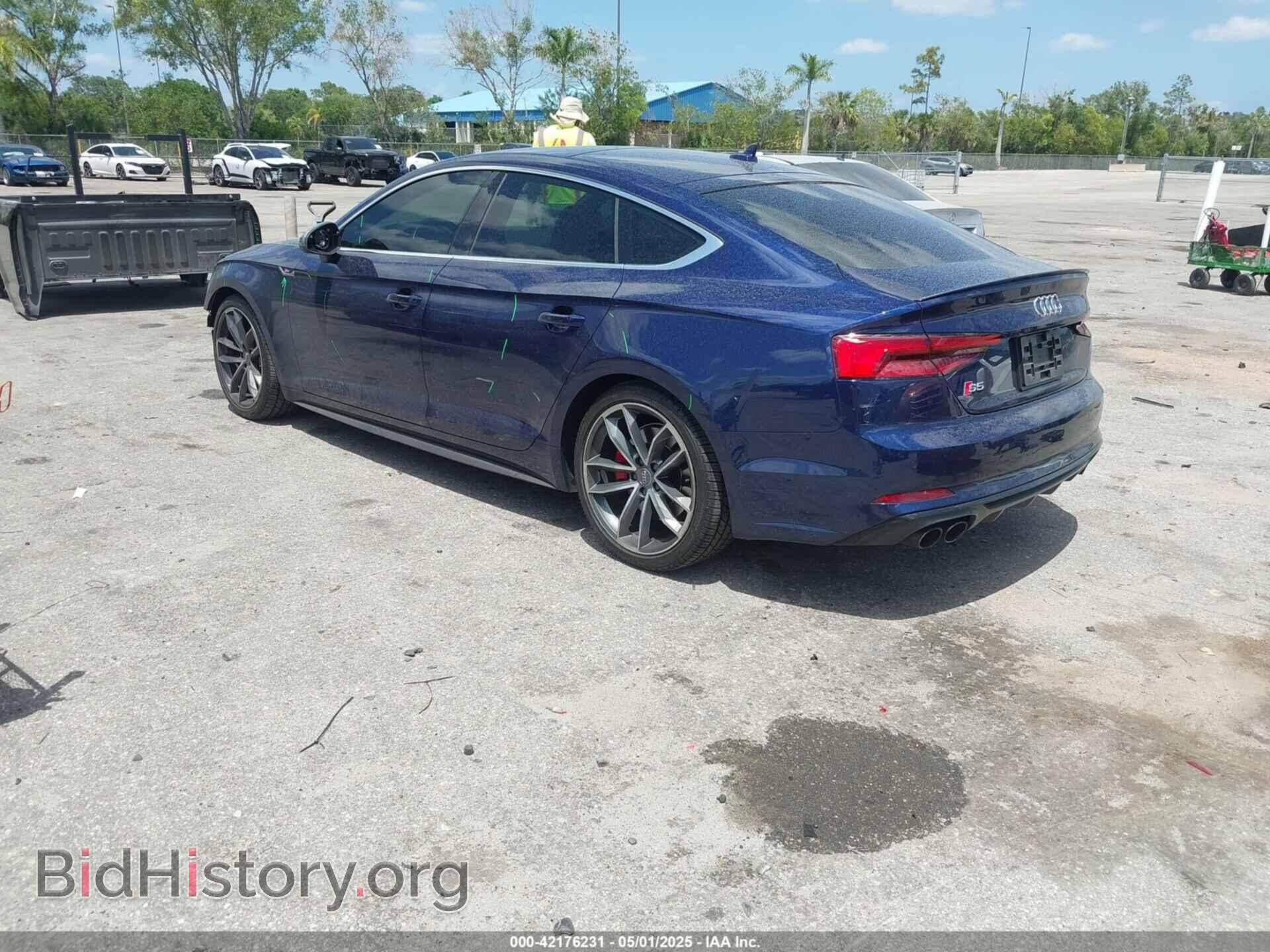 2018 AUDI S5 - VIN: WAUC4CF58JA003890 - Фото 3