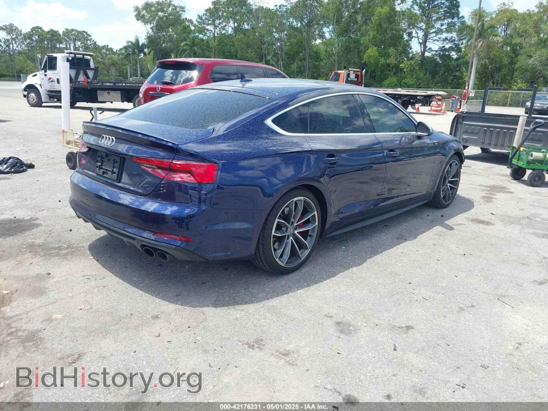 2018 AUDI S5 - VIN: WAUC4CF58JA003890 - Фото 4