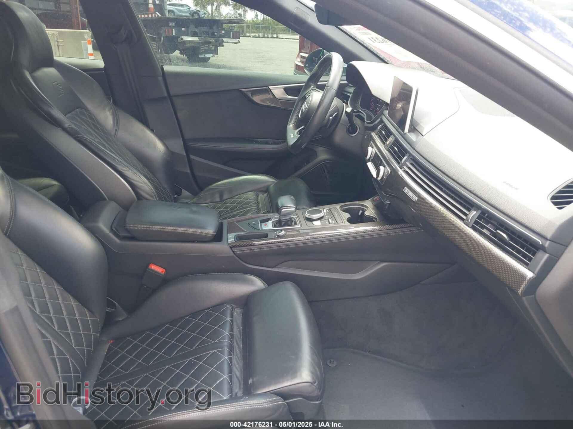 2018 AUDI S5 - VIN: WAUC4CF58JA003890 - Фото 5