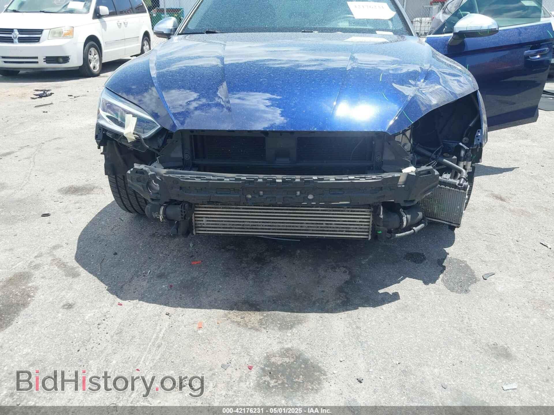 2018 AUDI S5 - VIN: WAUC4CF58JA003890 - Фото 6