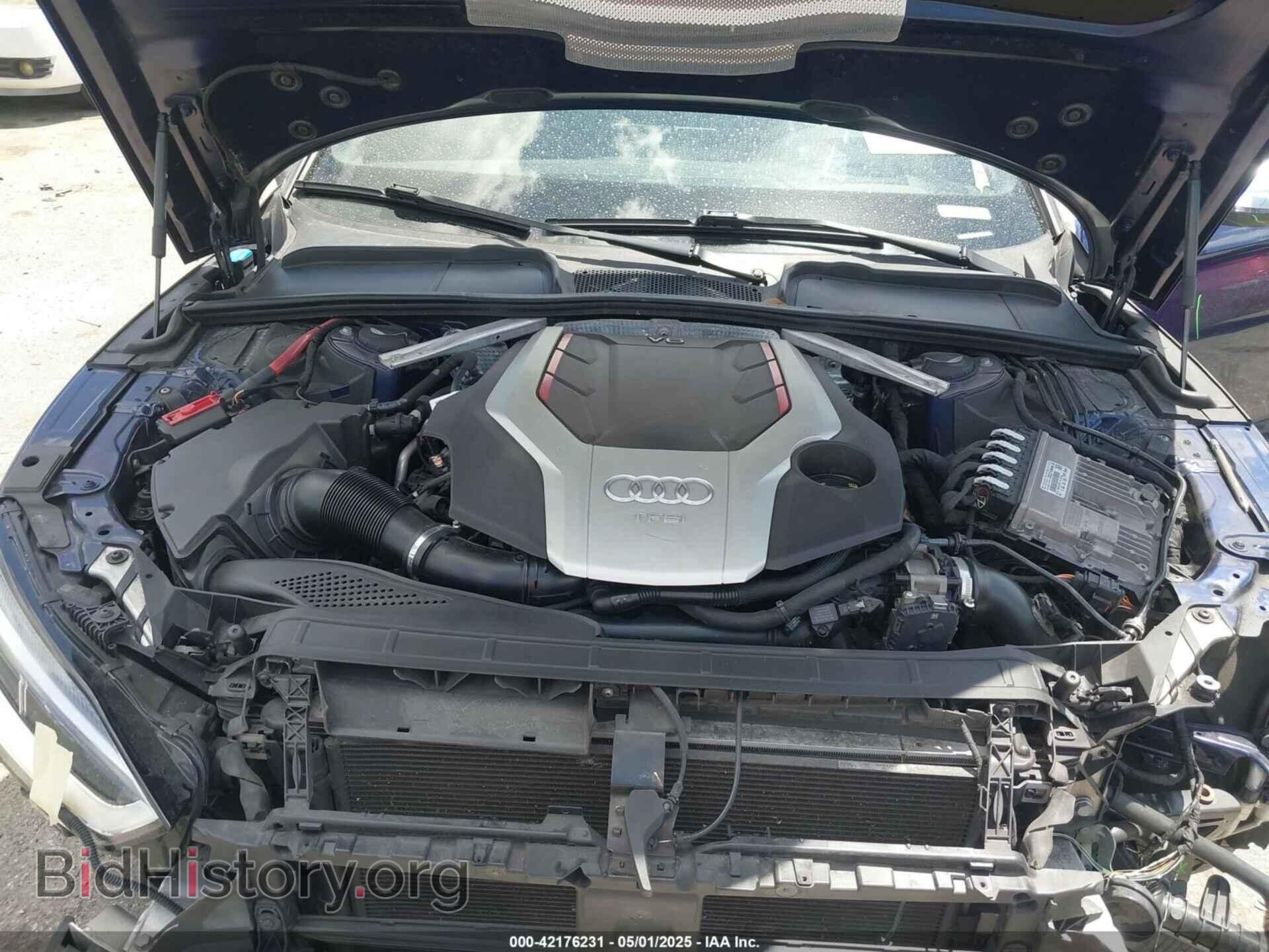 2018 AUDI S5 - VIN: WAUC4CF58JA003890 - Фото 10