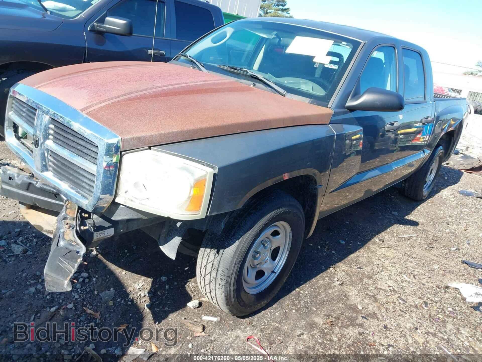 2006 DODGE DAKOTA - VIN: 1D7HE28K76S560008 - Фото 2