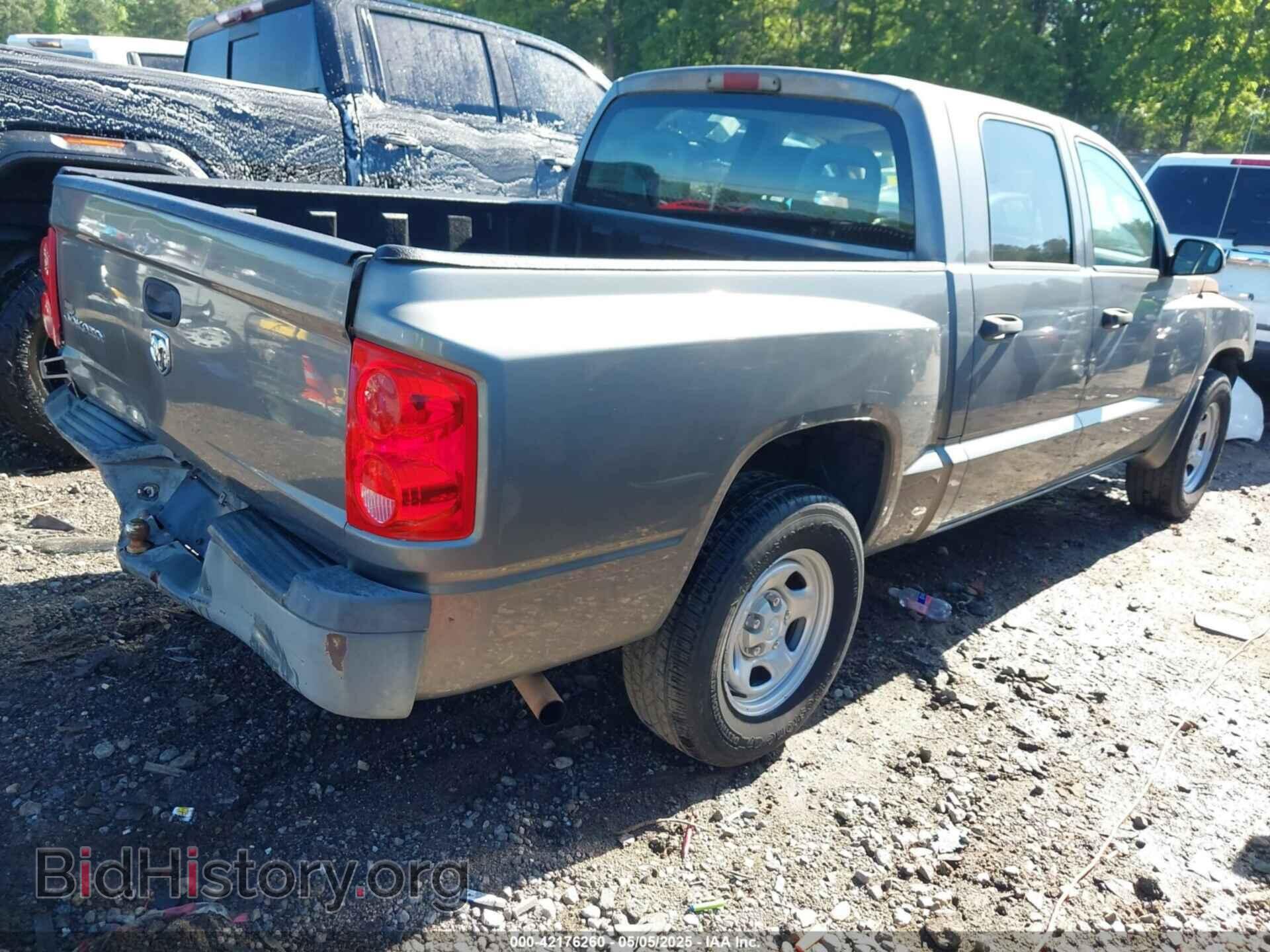 2006 DODGE DAKOTA - VIN: 1D7HE28K76S560008 - Фото 4