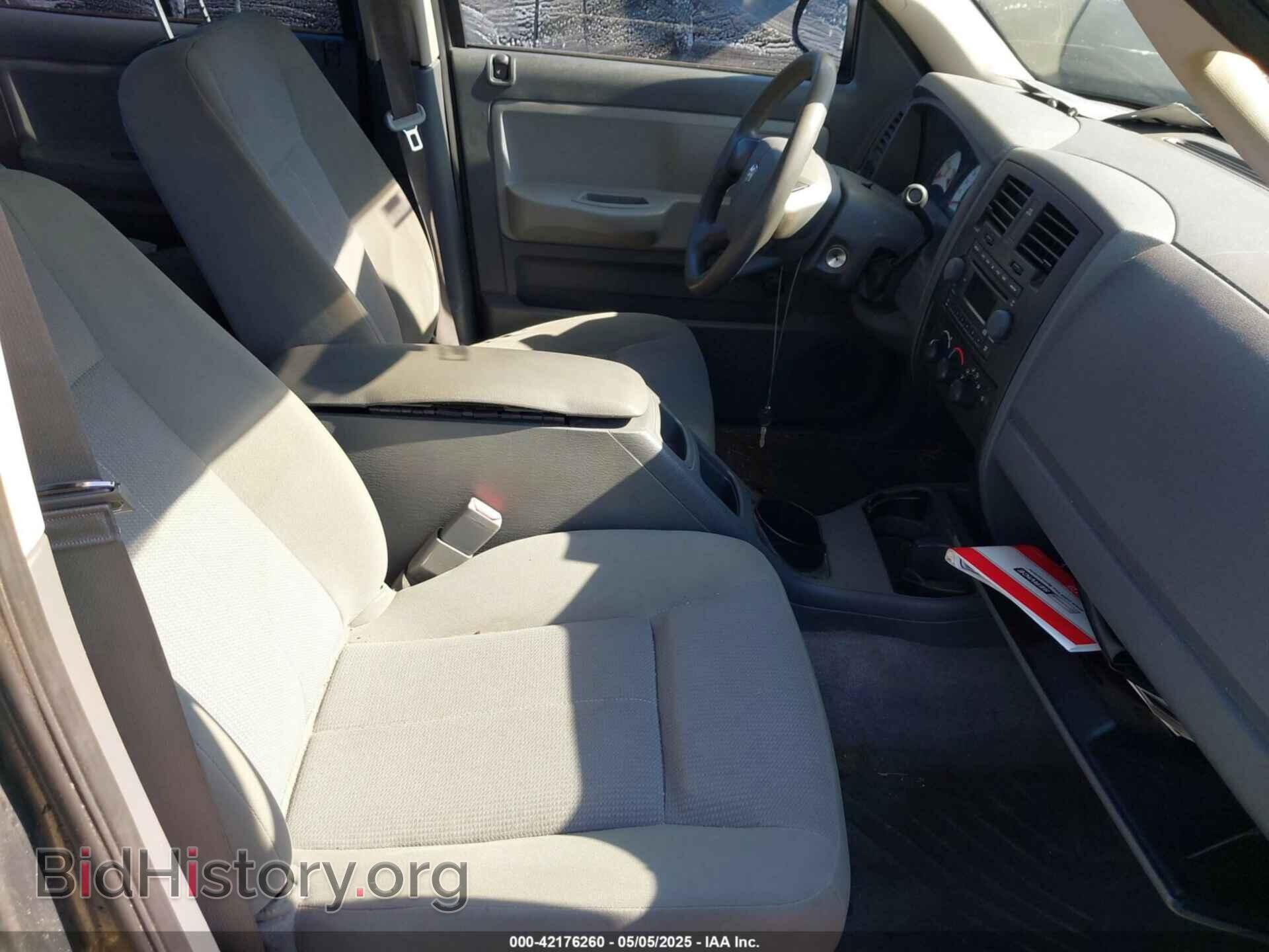 2006 DODGE DAKOTA - VIN: 1D7HE28K76S560008 - Фото 5