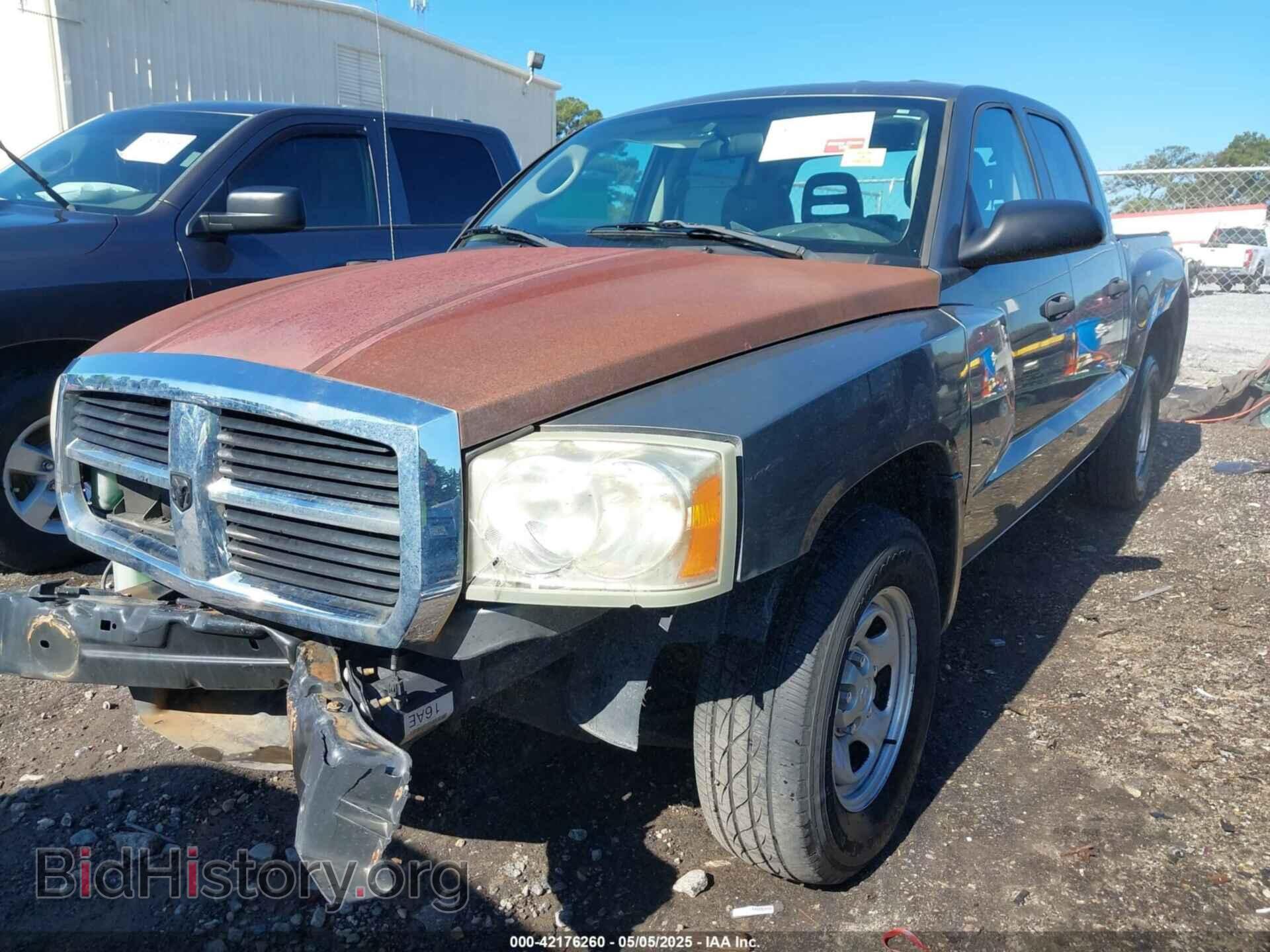 2006 DODGE DAKOTA - VIN: 1D7HE28K76S560008 - Фото 6