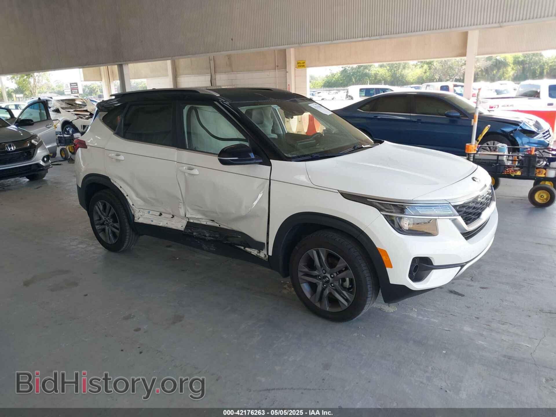 Фотография KNDEU2AA6M7120850 - KIA SELTOS 2021